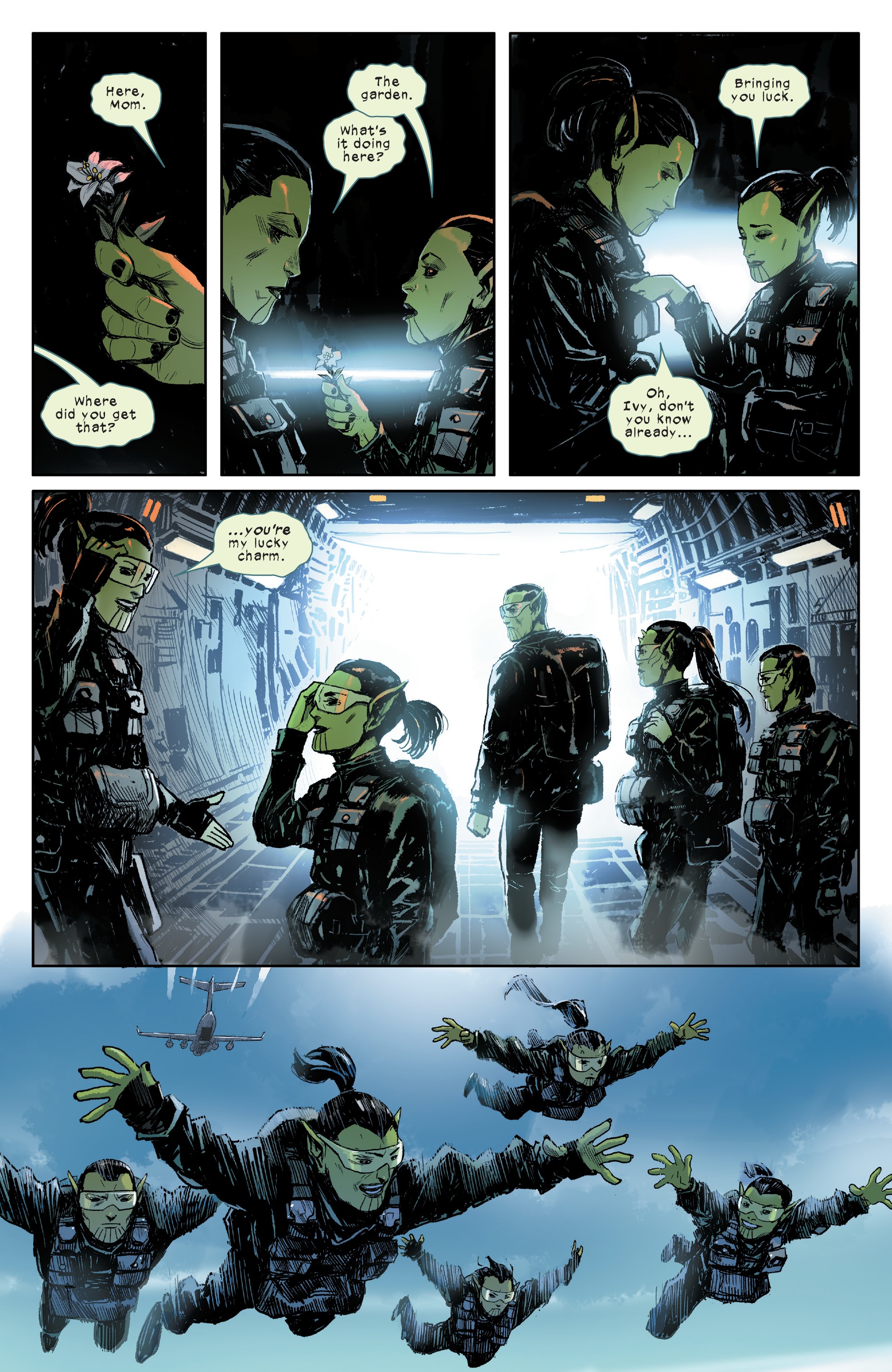 Read online Meet the Skrulls comic -  Issue #3 - 3