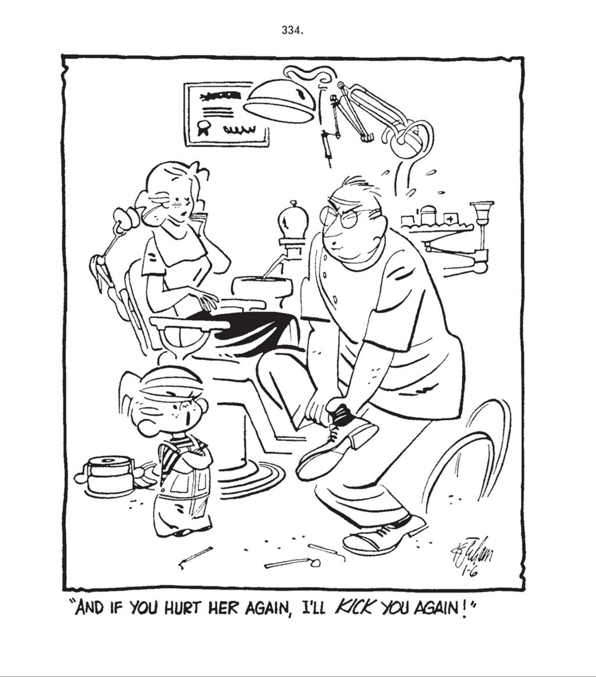 Read online Hank Ketcham's Complete Dennis the Menace comic -  Issue # TPB 2 (Part 4) - 59