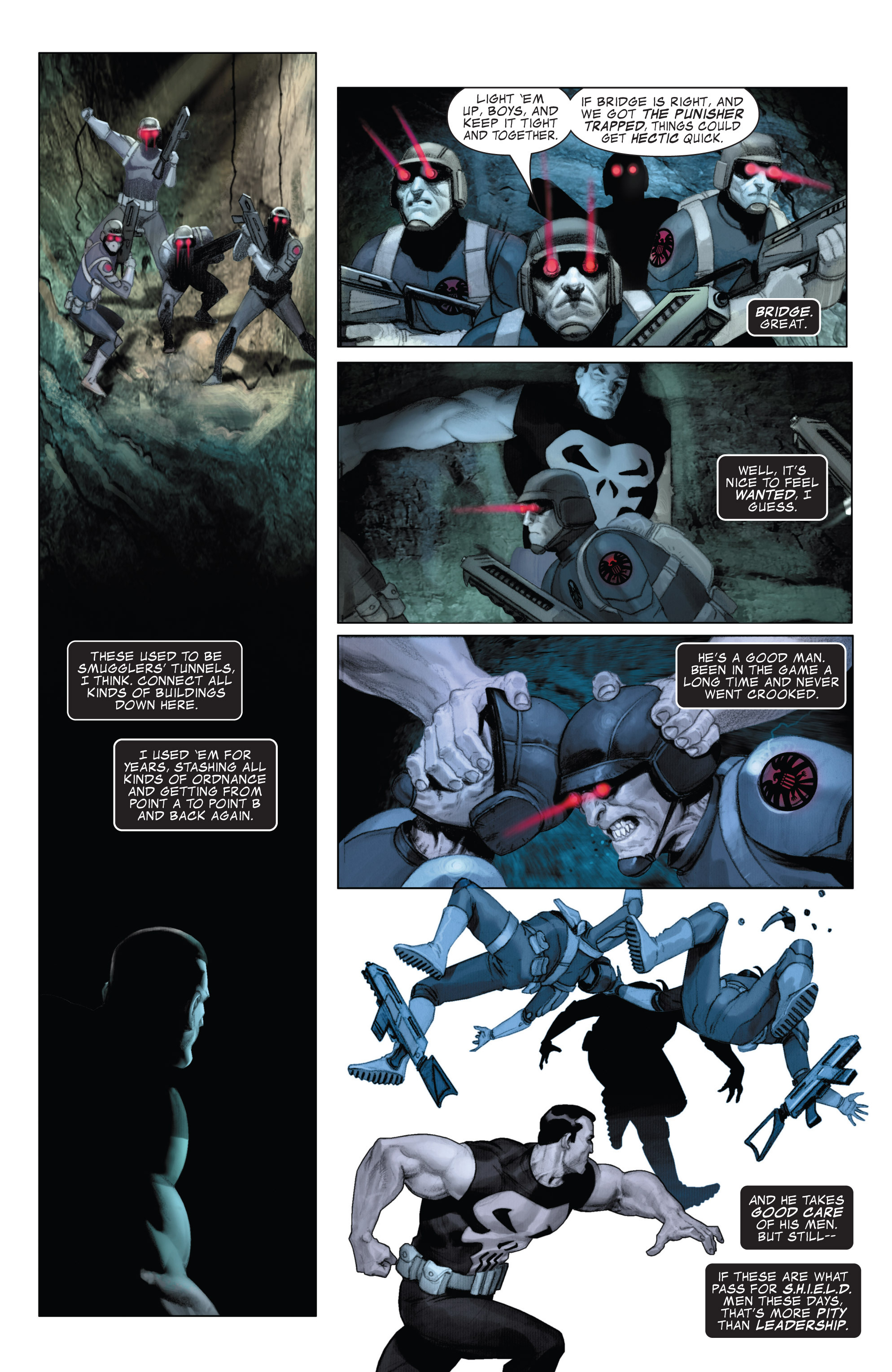 Read online Punisher War Journal comic -  Issue #1 - 12