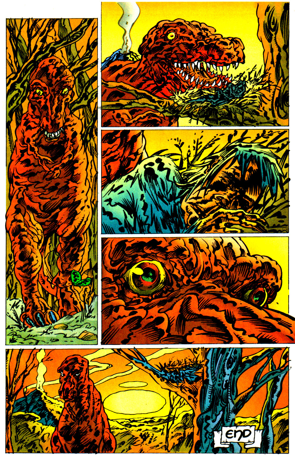 Read online Devil Dinosaur Spring Fling comic -  Issue # Full - 37