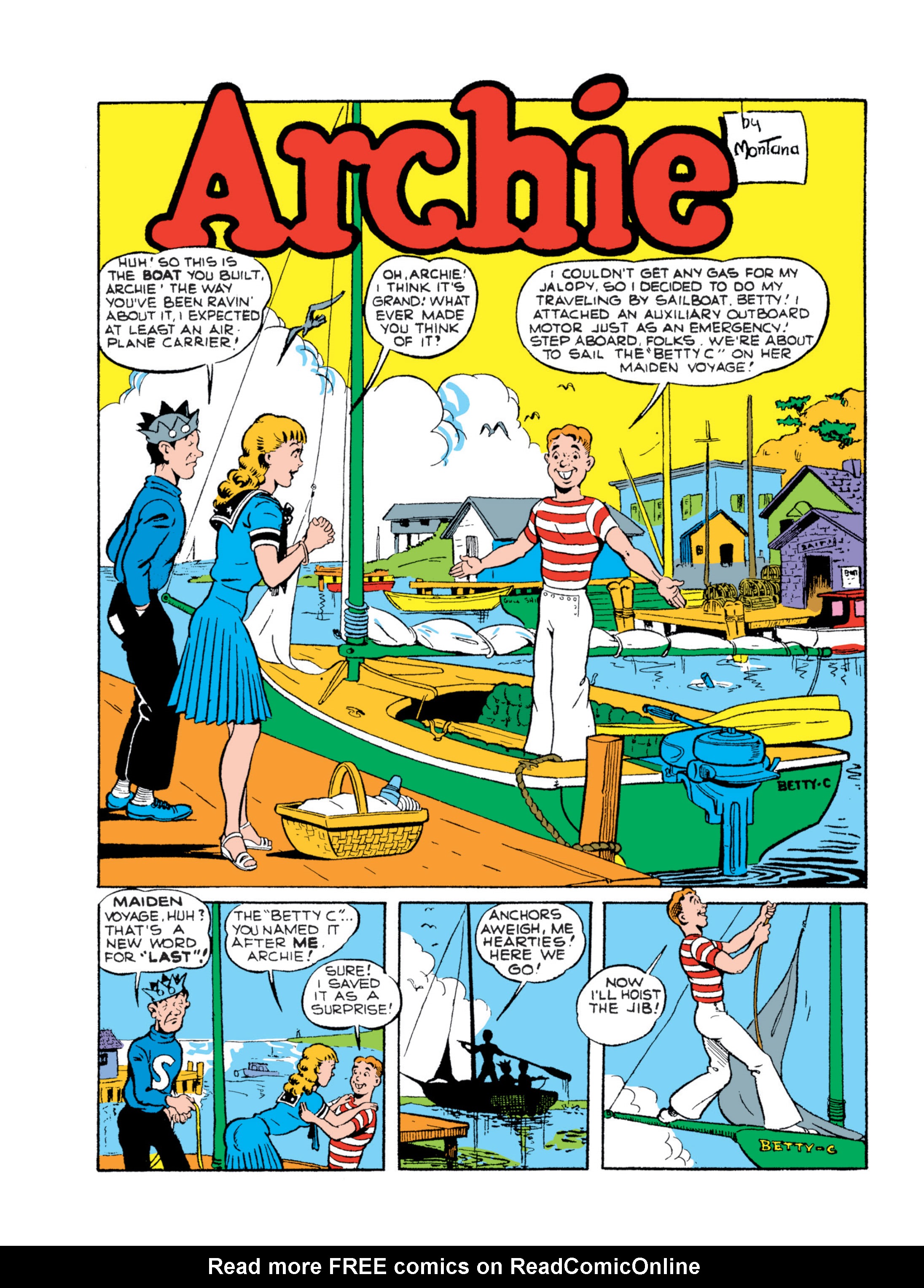 Read online Archie Milestones Jumbo Comics Digest comic -  Issue # TPB 16 (Part 2) - 37