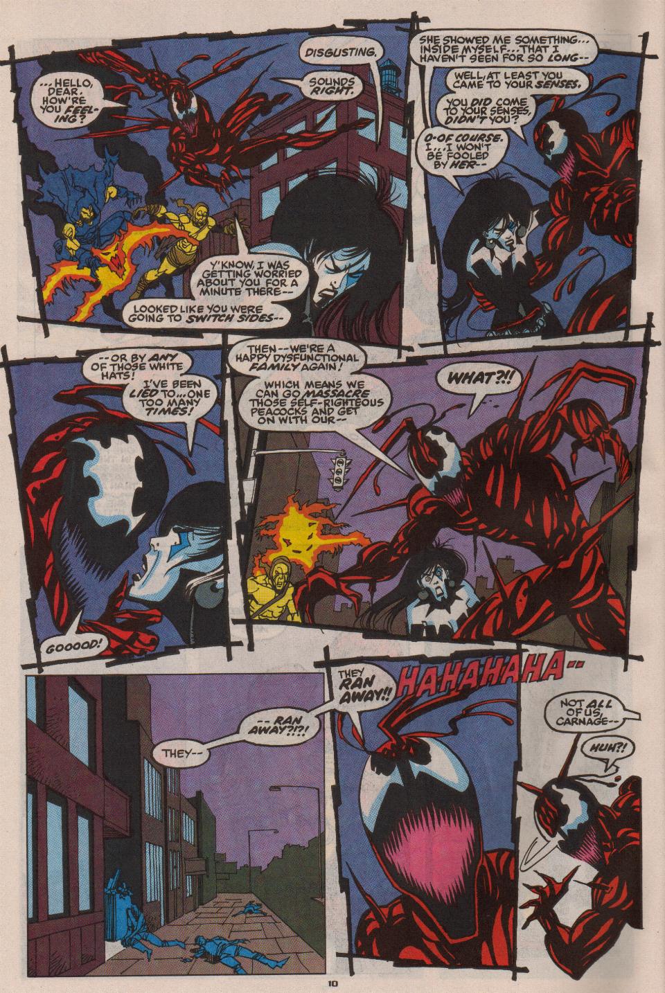 Read online Maximum Carnage comic -  Issue #13 - 9