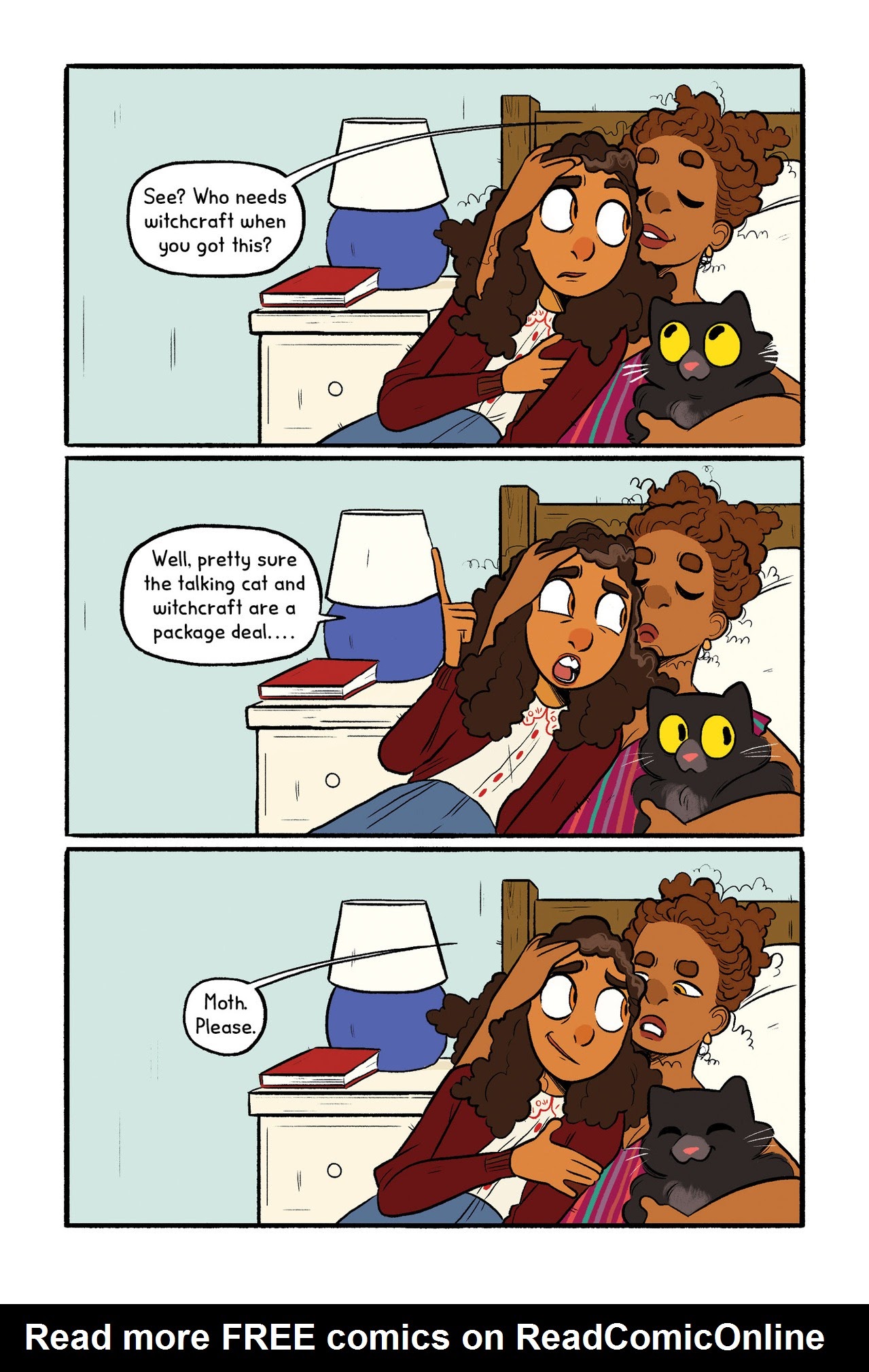 Read online The Okay Witch comic -  Issue # TPB (Part 2) - 43