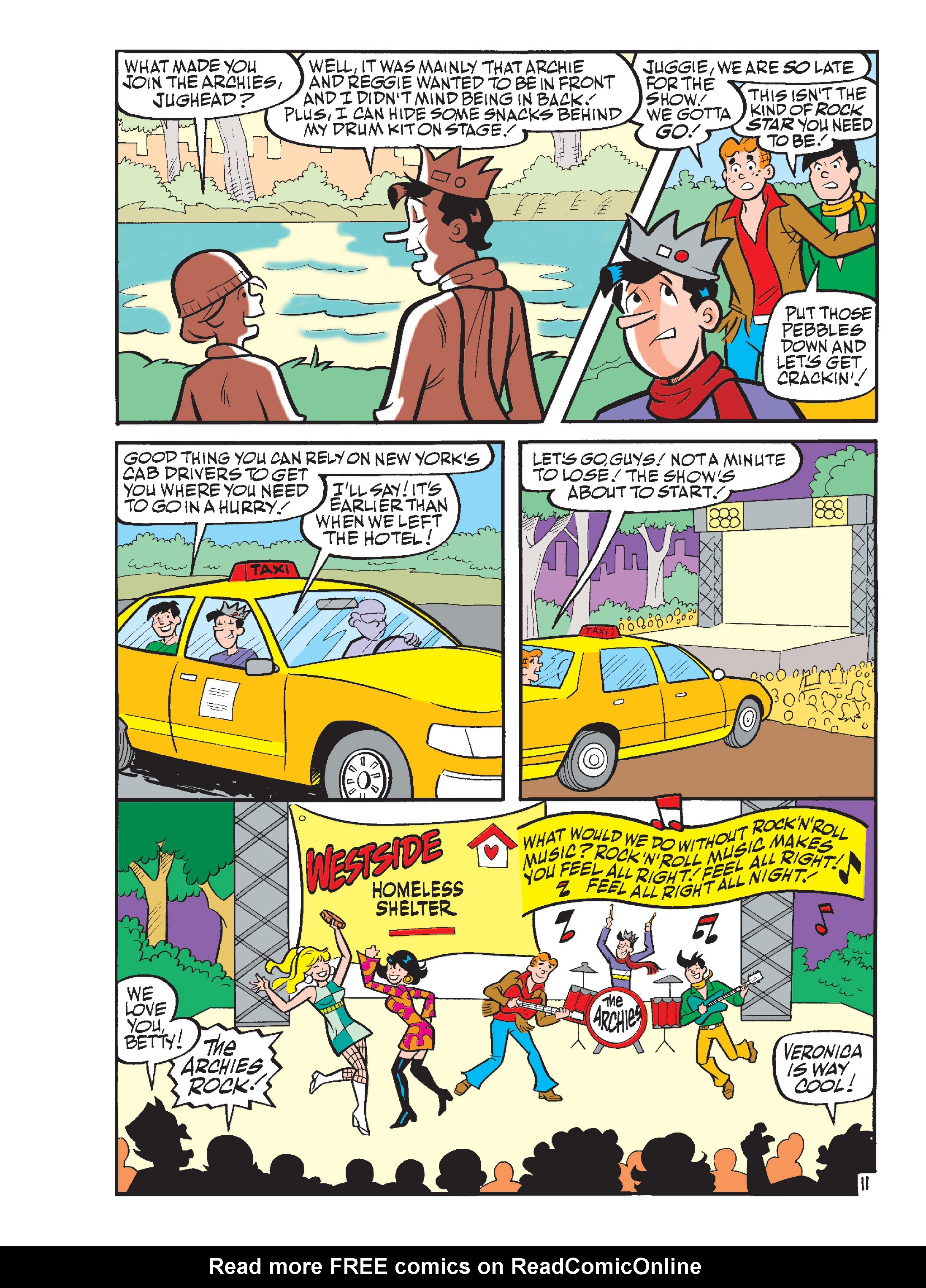 Read online Archie Giant Comics Collection comic -  Issue #Archie Giant Comics Collection TPB (Part 1) - 108