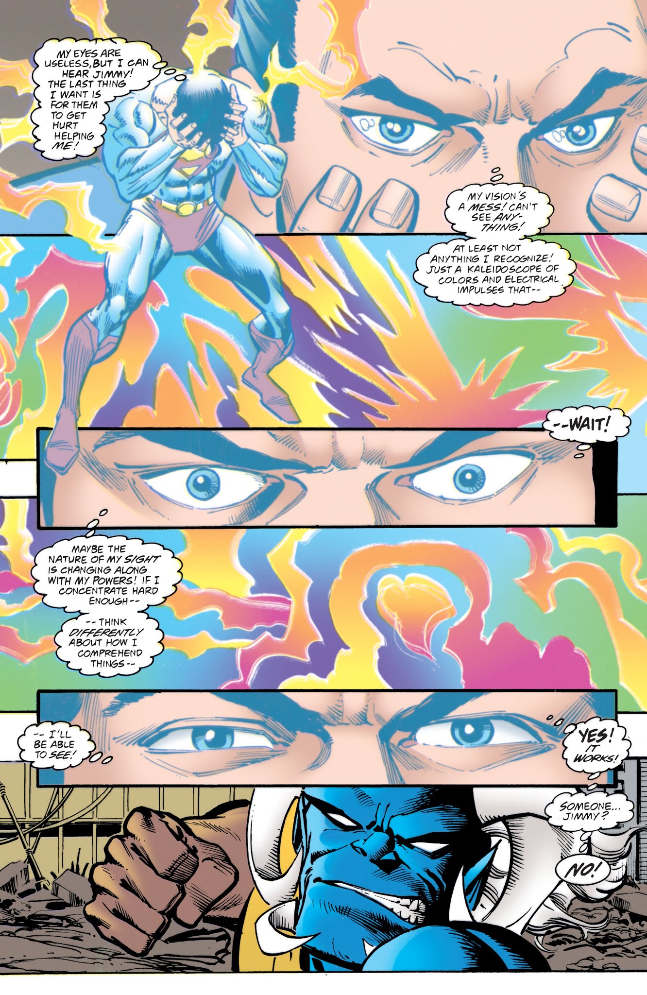 Read online Superman: Blue comic -  Issue # TPB (Part 2) - 4