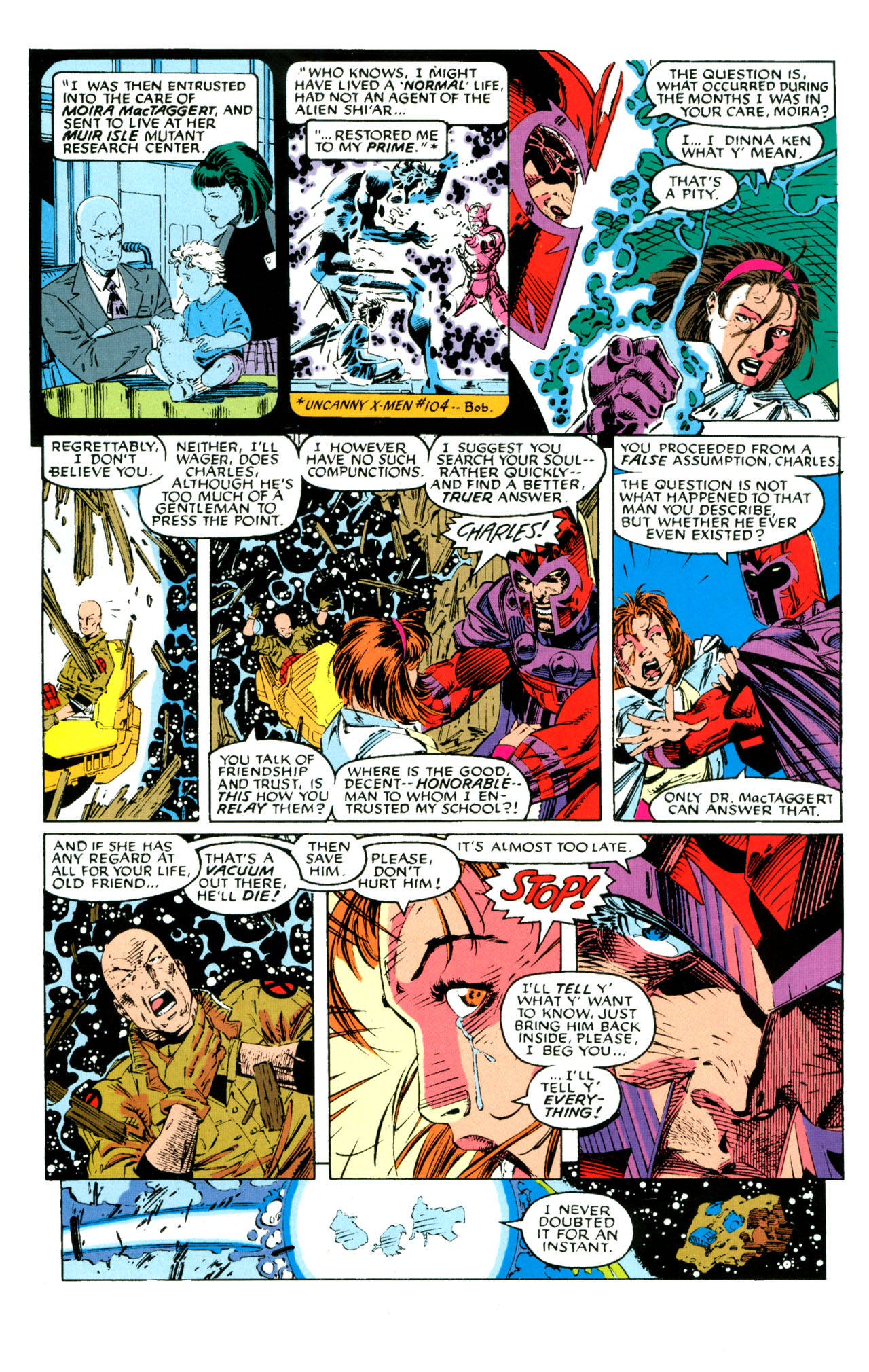 Read online X-Men Forever Alpha comic -  Issue # TPB - 57