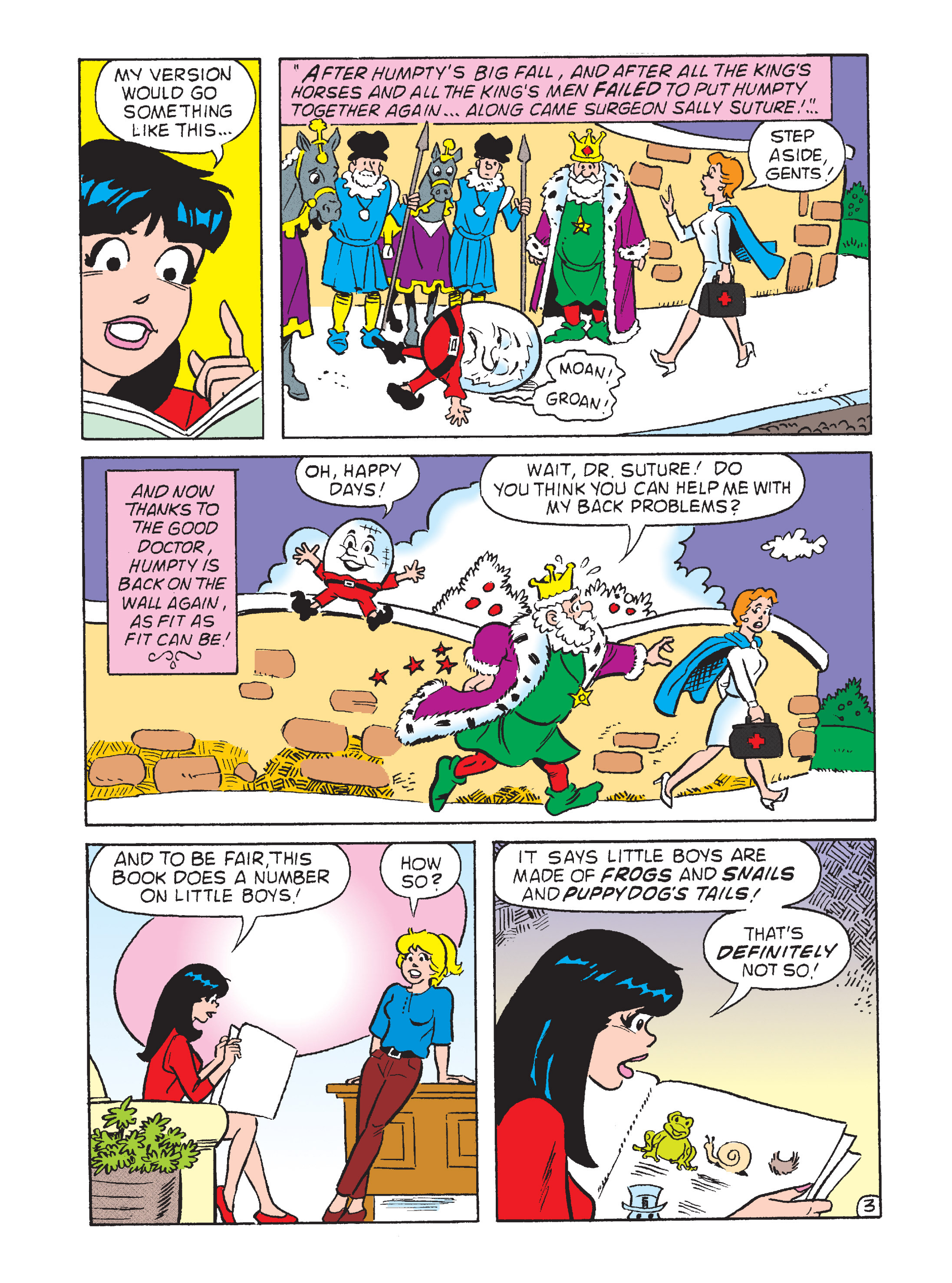 Read online Betty and Veronica Double Digest comic -  Issue #208 - 31