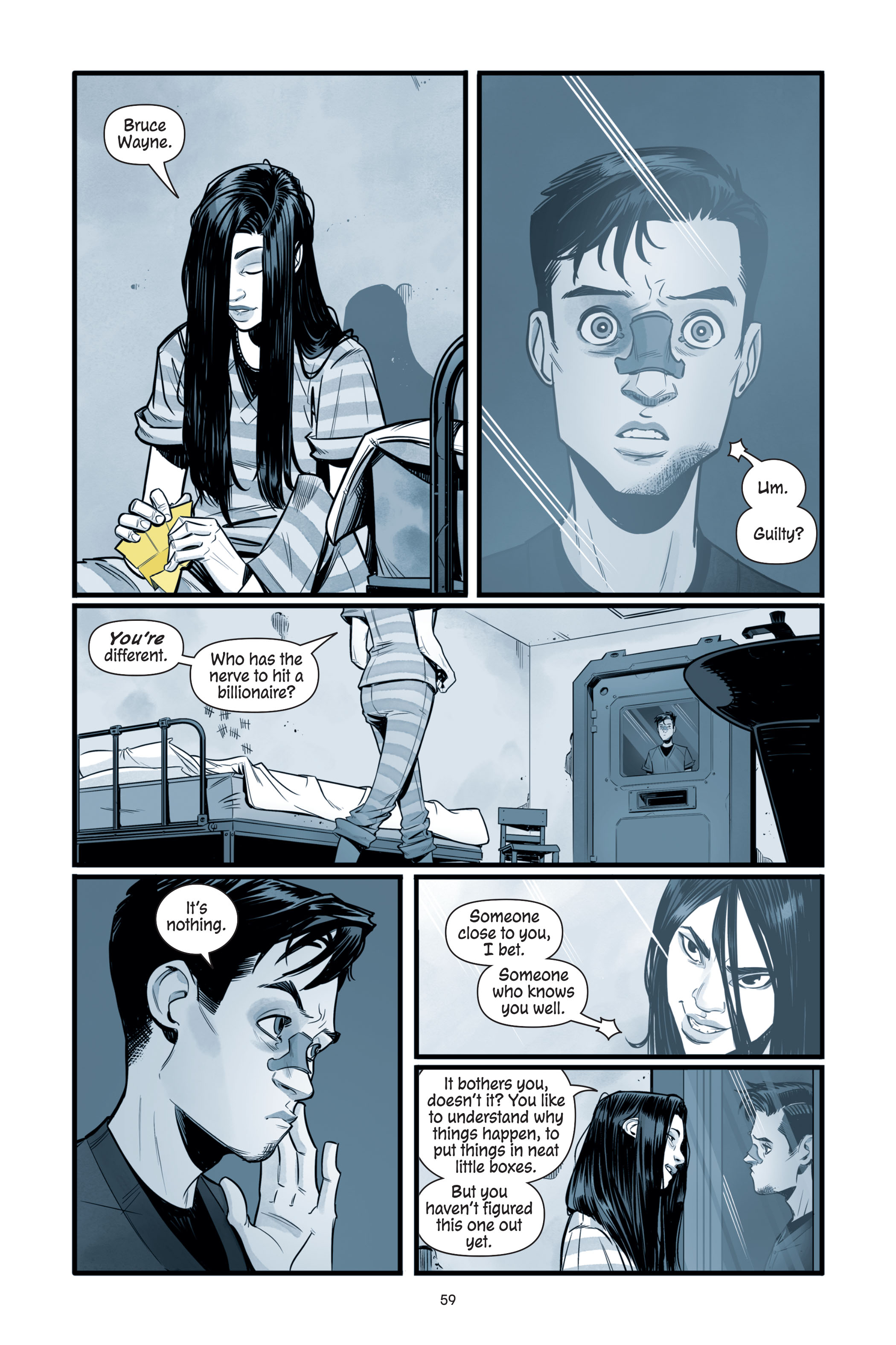 Read online Batman: Nightwalker: The Graphic Novel comic -  Issue # TPB (Part 1) - 55