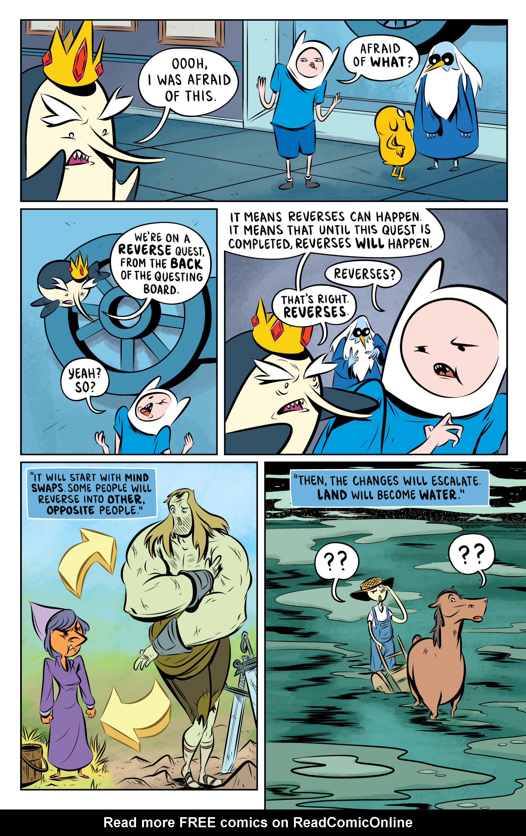 Read online Adventure Time: The Flip Side comic -  Issue #2 - 20