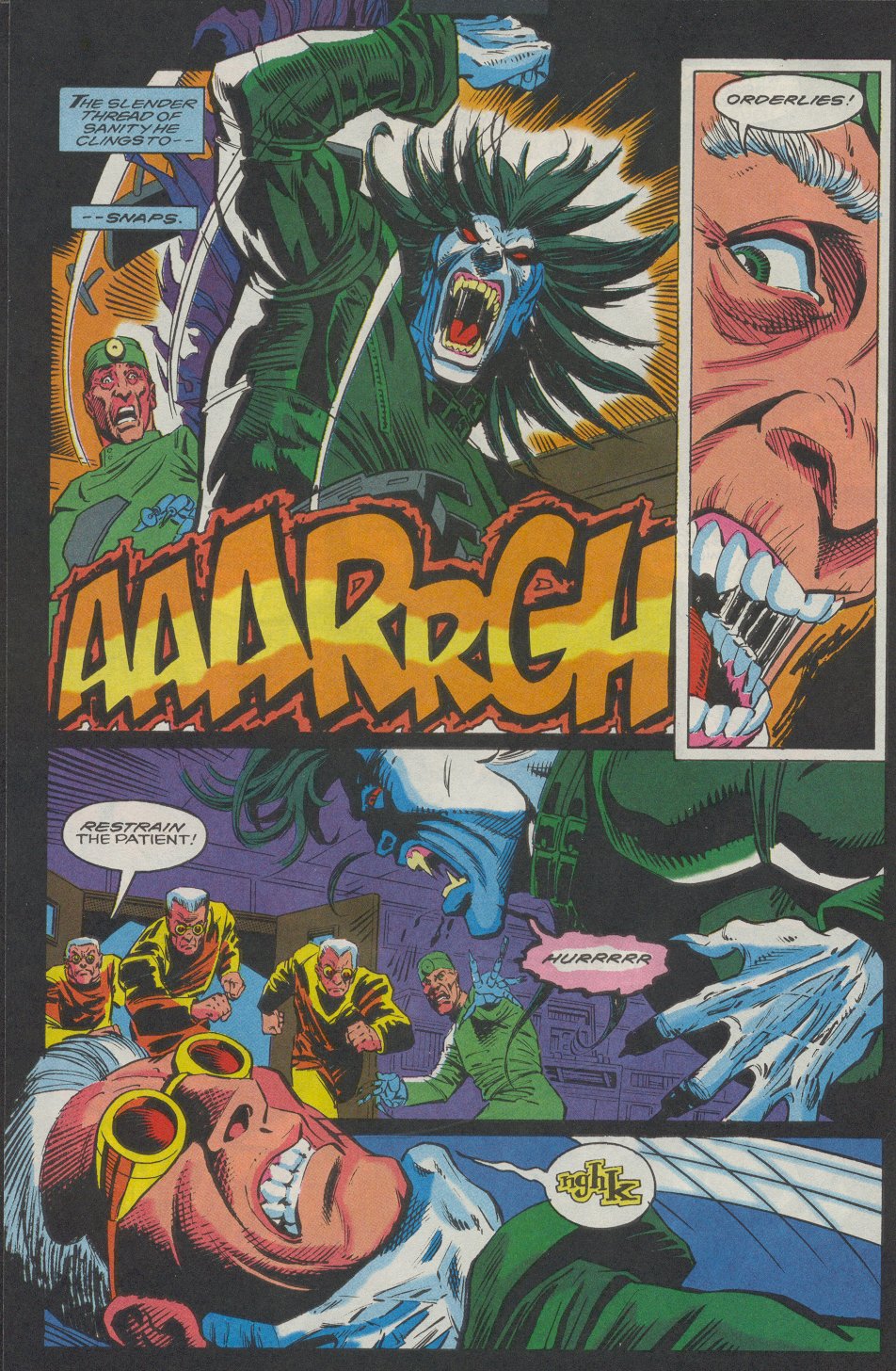 Read online Morbius: The Living Vampire (1992) comic -  Issue #4 - 14