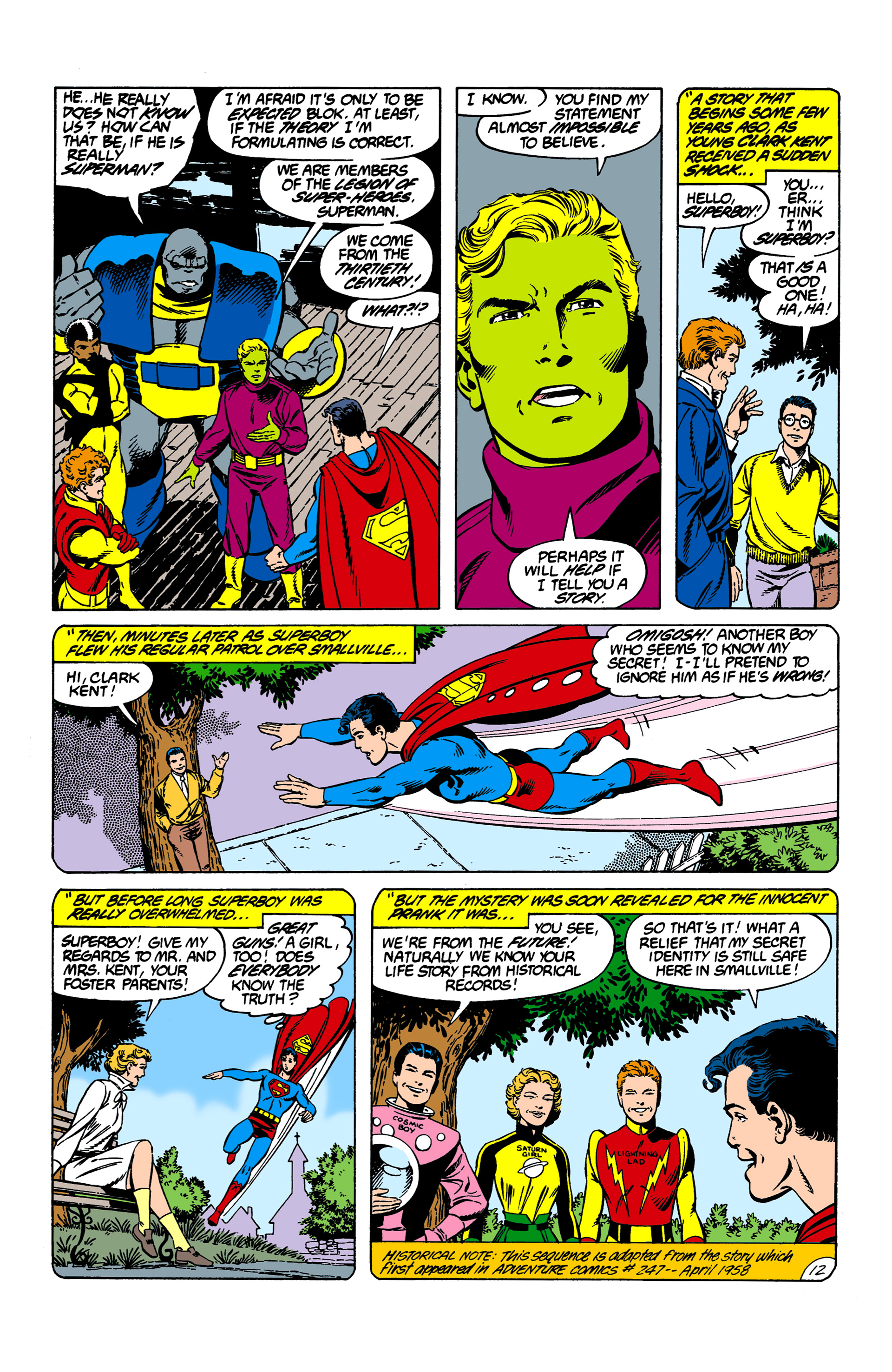 Read online Superman (1987) comic -  Issue #8 - 13