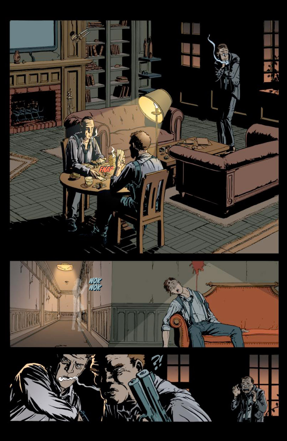 Read online Elephantmen comic -  Issue #9 - 28