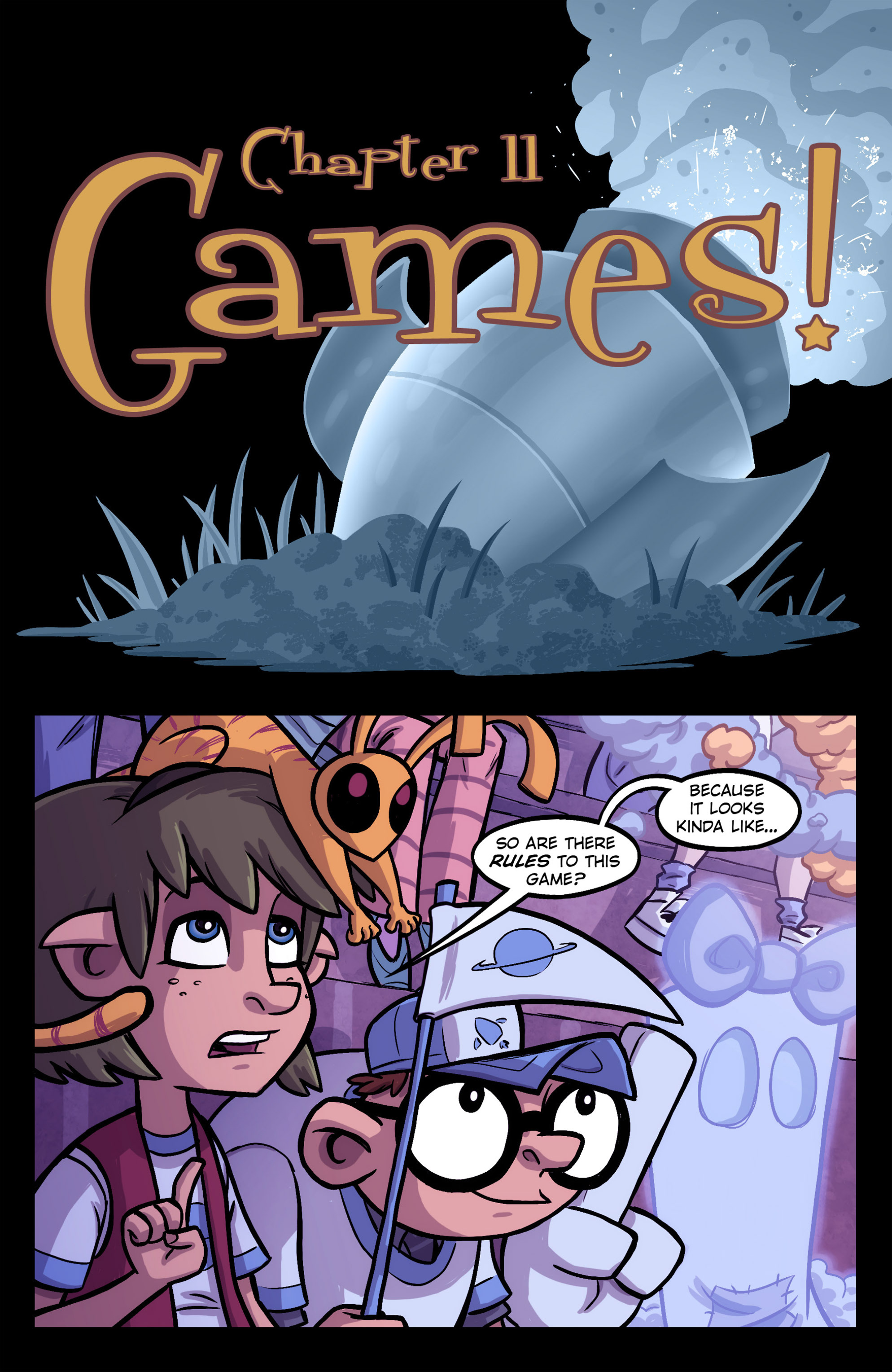 Read online Oddly Normal (2014) comic -  Issue #11 - 3