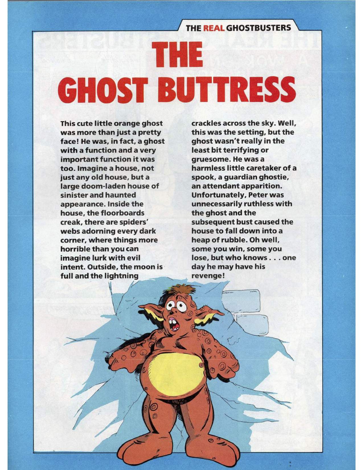 Read online The Real Ghostbusters comic -  Issue #193 - 14