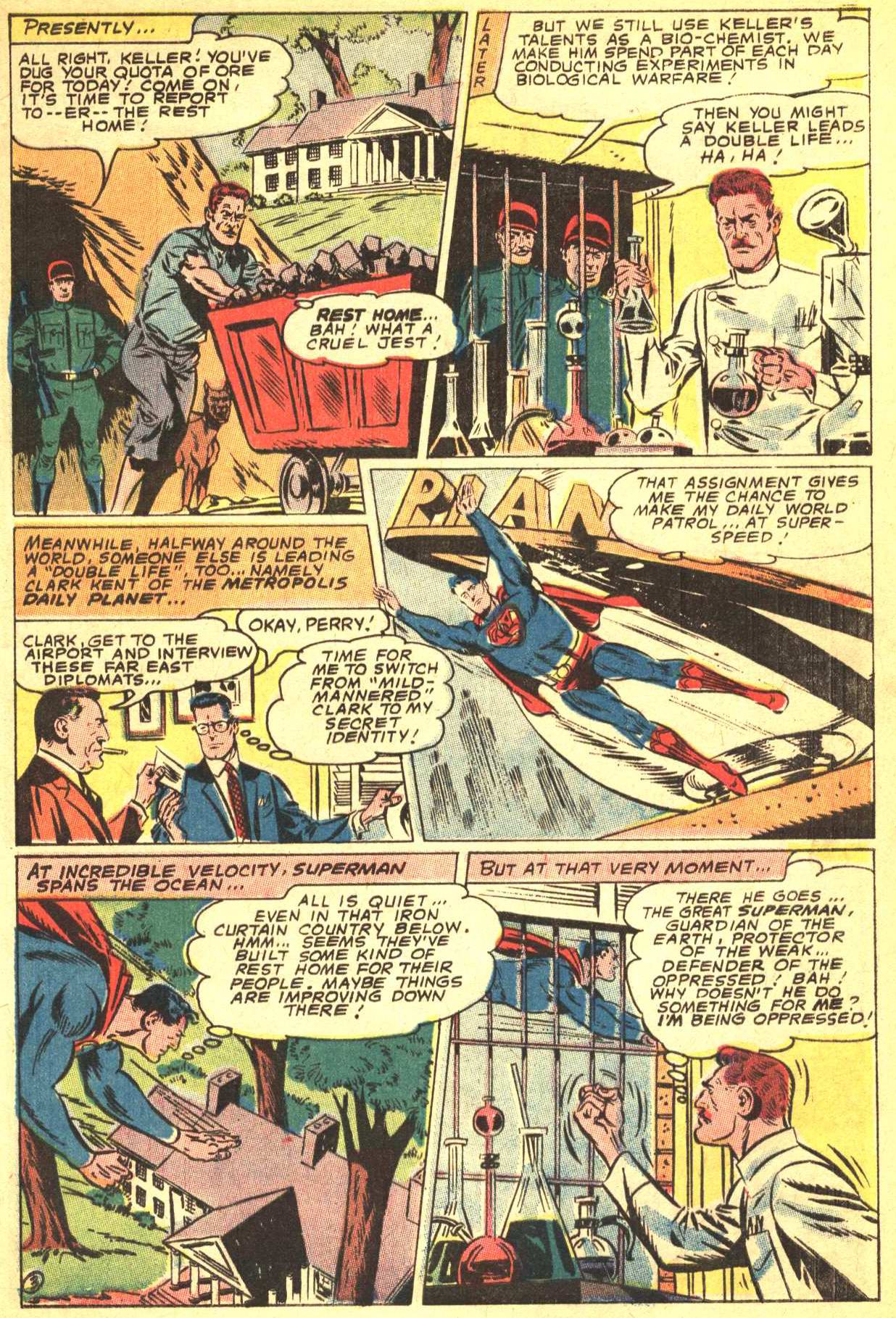 Read online Action Comics (1938) comic -  Issue #355 - 4