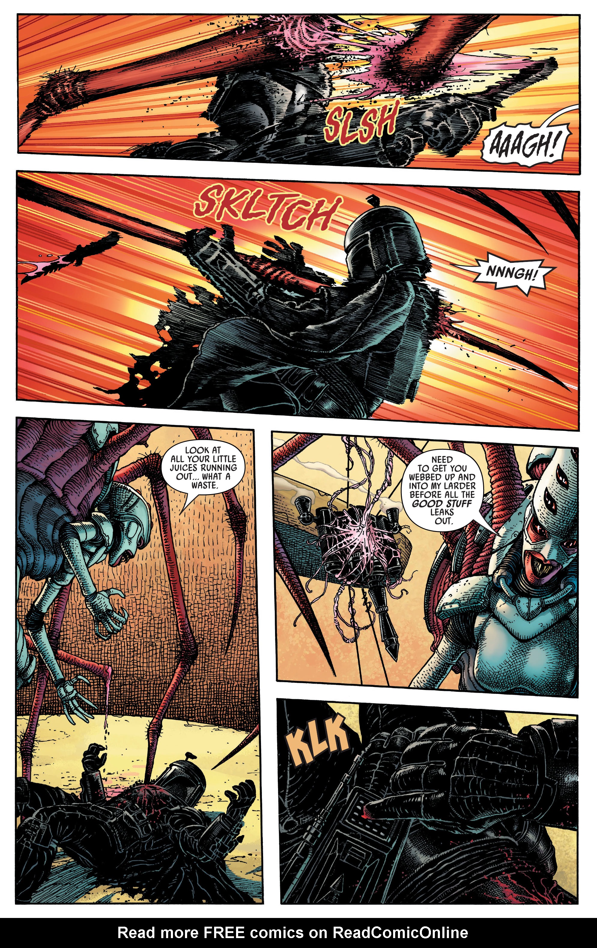 Read online Star Wars: War of the Bounty Hunters Omnibus comic -  Issue # TPB (Part 1) - 20