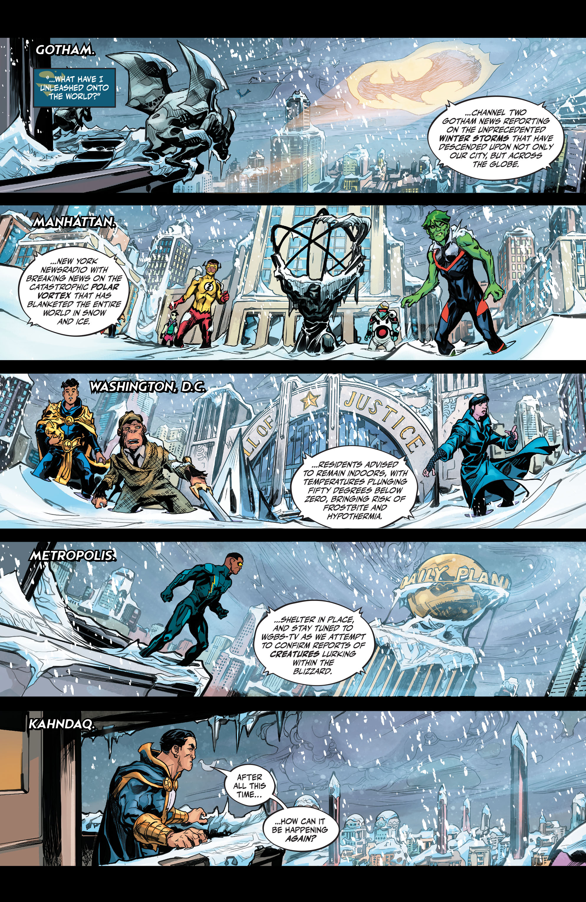 Read online Justice League: Endless Winter comic -  Issue #1 - 30