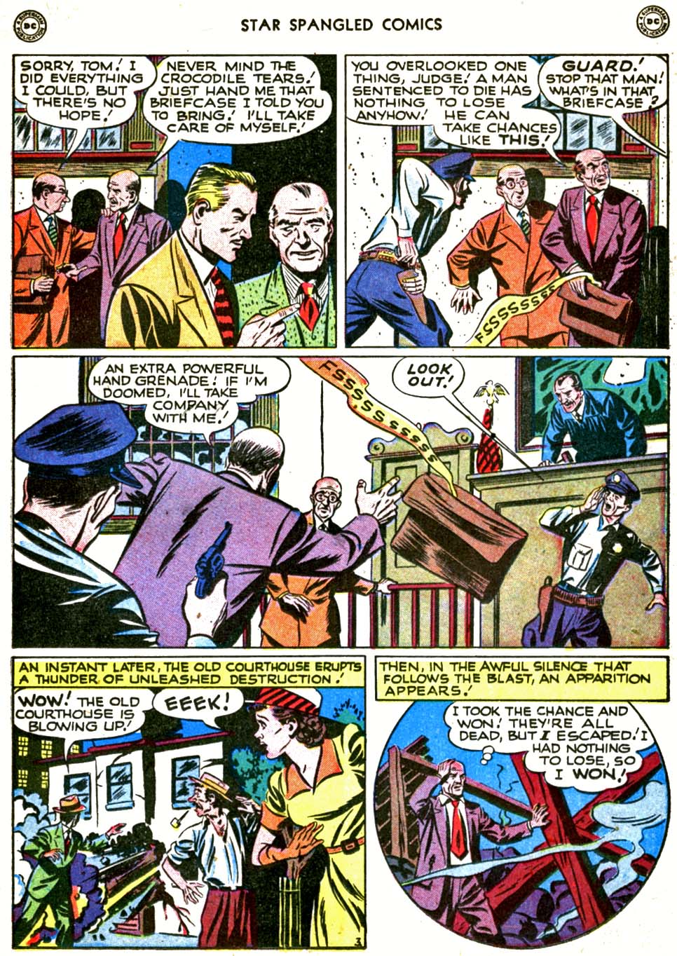 Read online Star Spangled Comics comic -  Issue #89 - 17