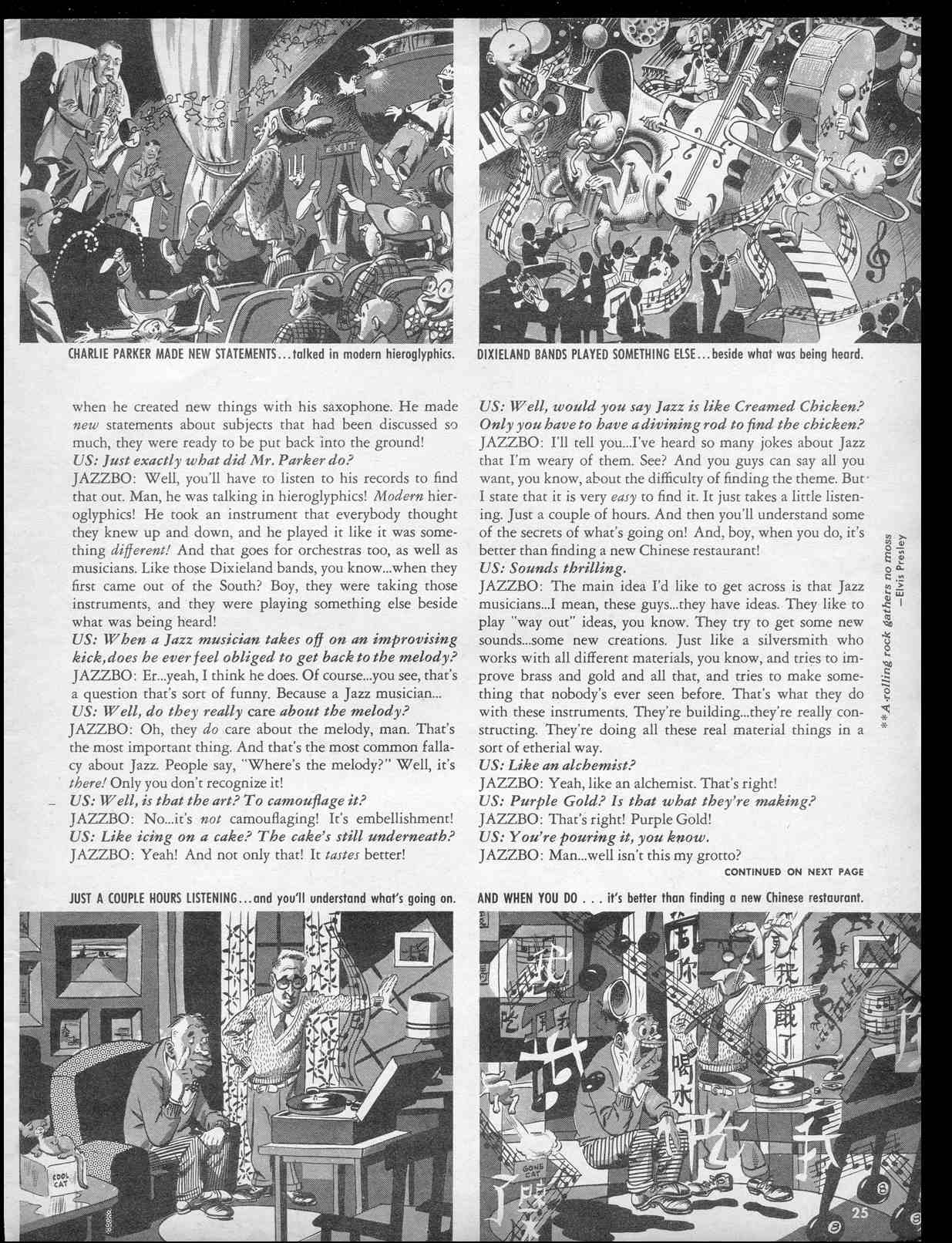 Read online MAD comic -  Issue #31 - 27