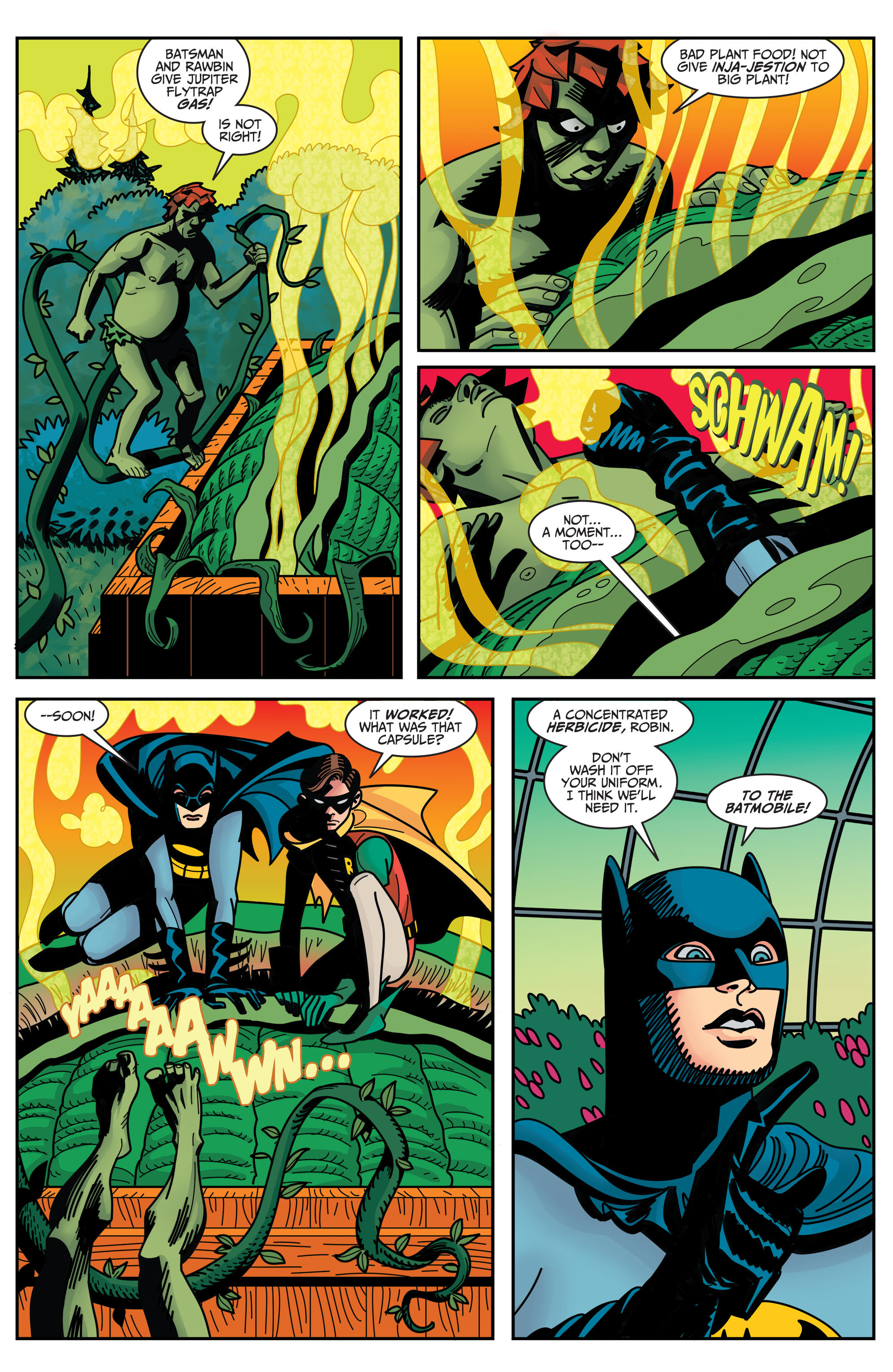 Read online Batman '66 [II] comic -  Issue # TPB 5 (Part 1) - 87