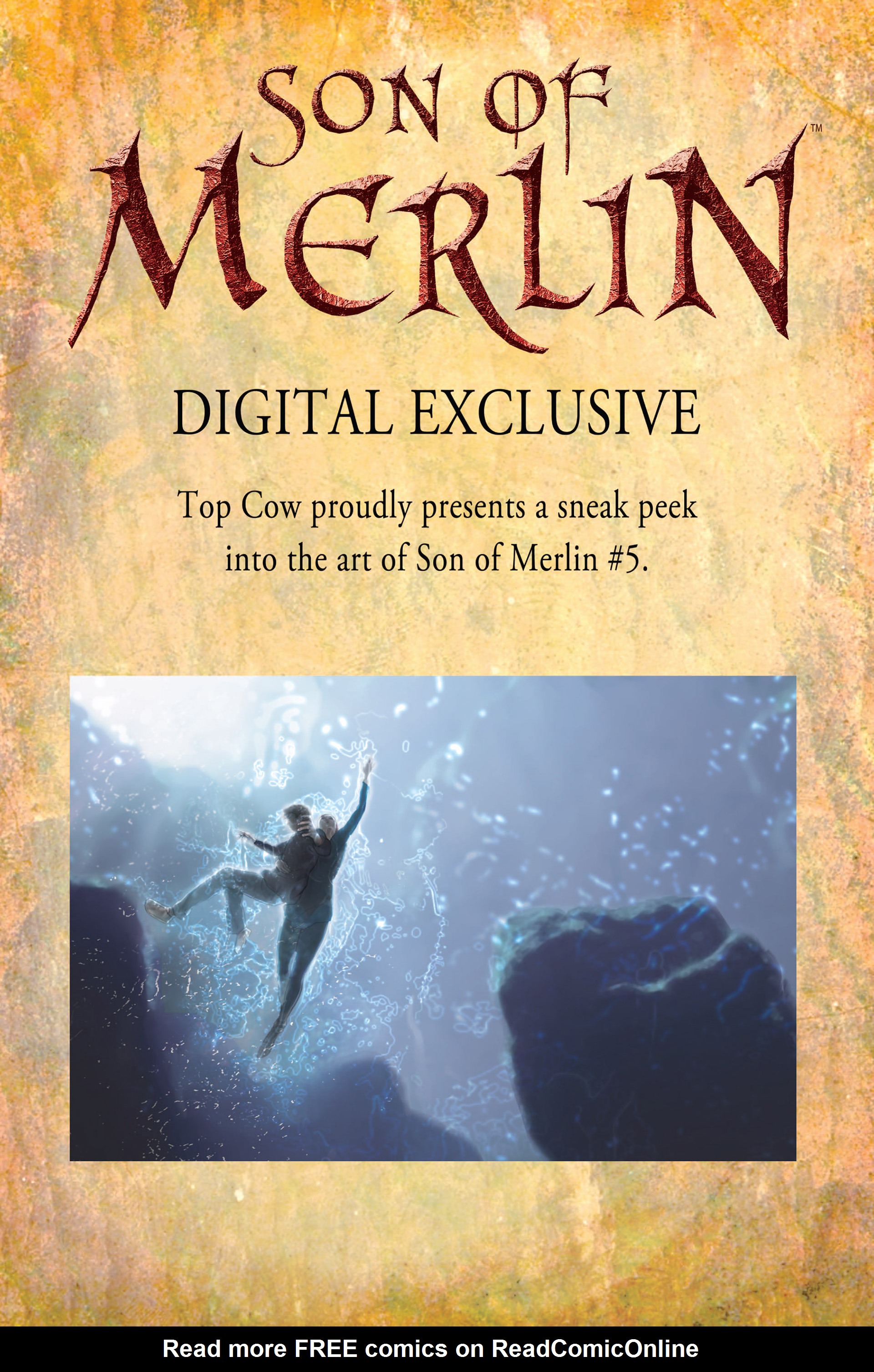 Read online Son of Merlin comic -  Issue #4 - 33