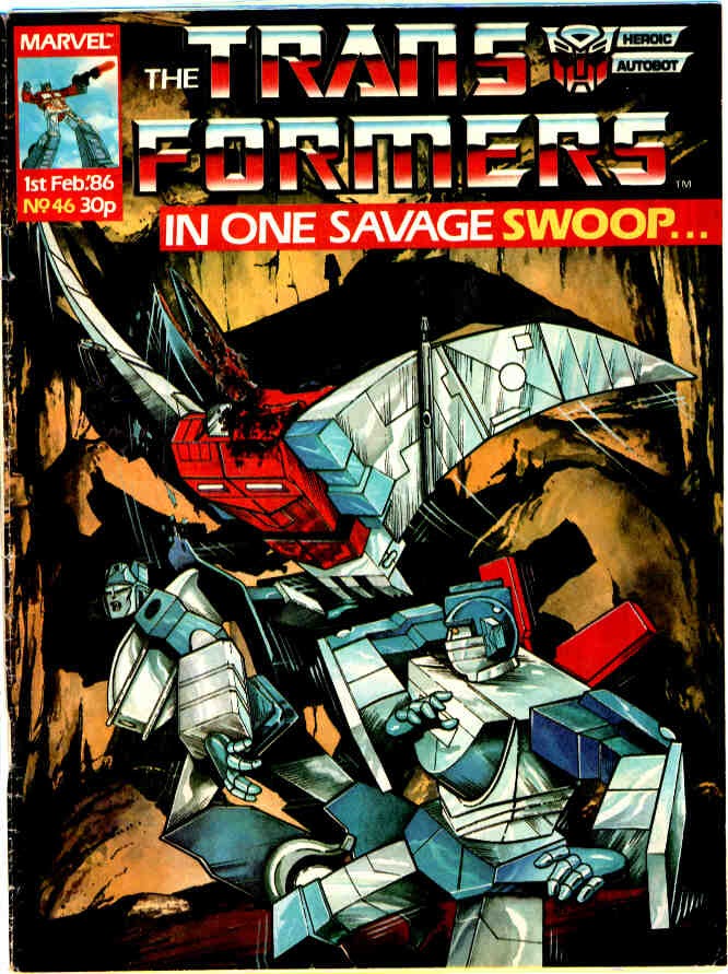 Read online The Transformers (UK) comic -  Issue #46 - 1