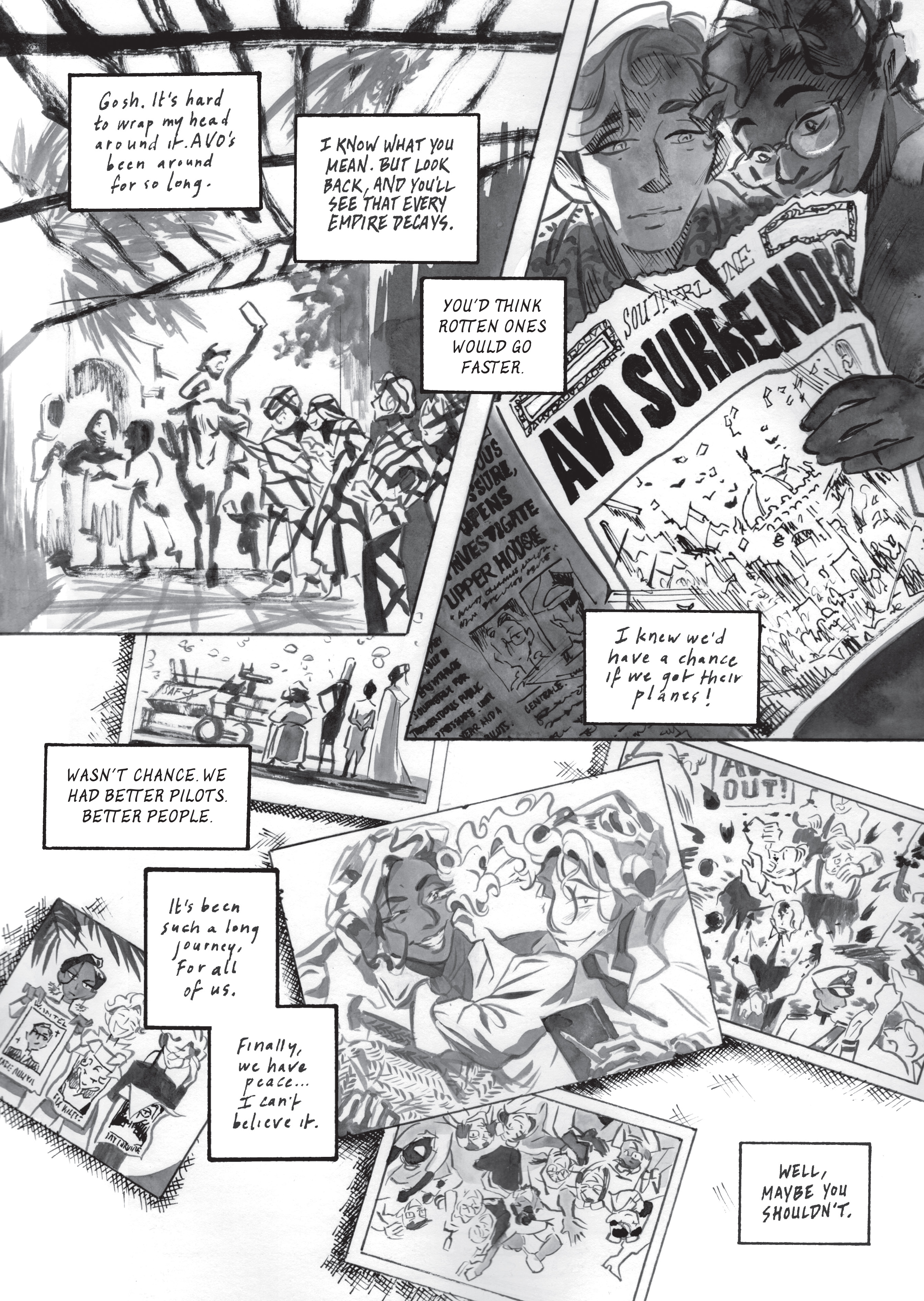 Read online Eighty Days comic -  Issue # TPB (Part 4) - 16