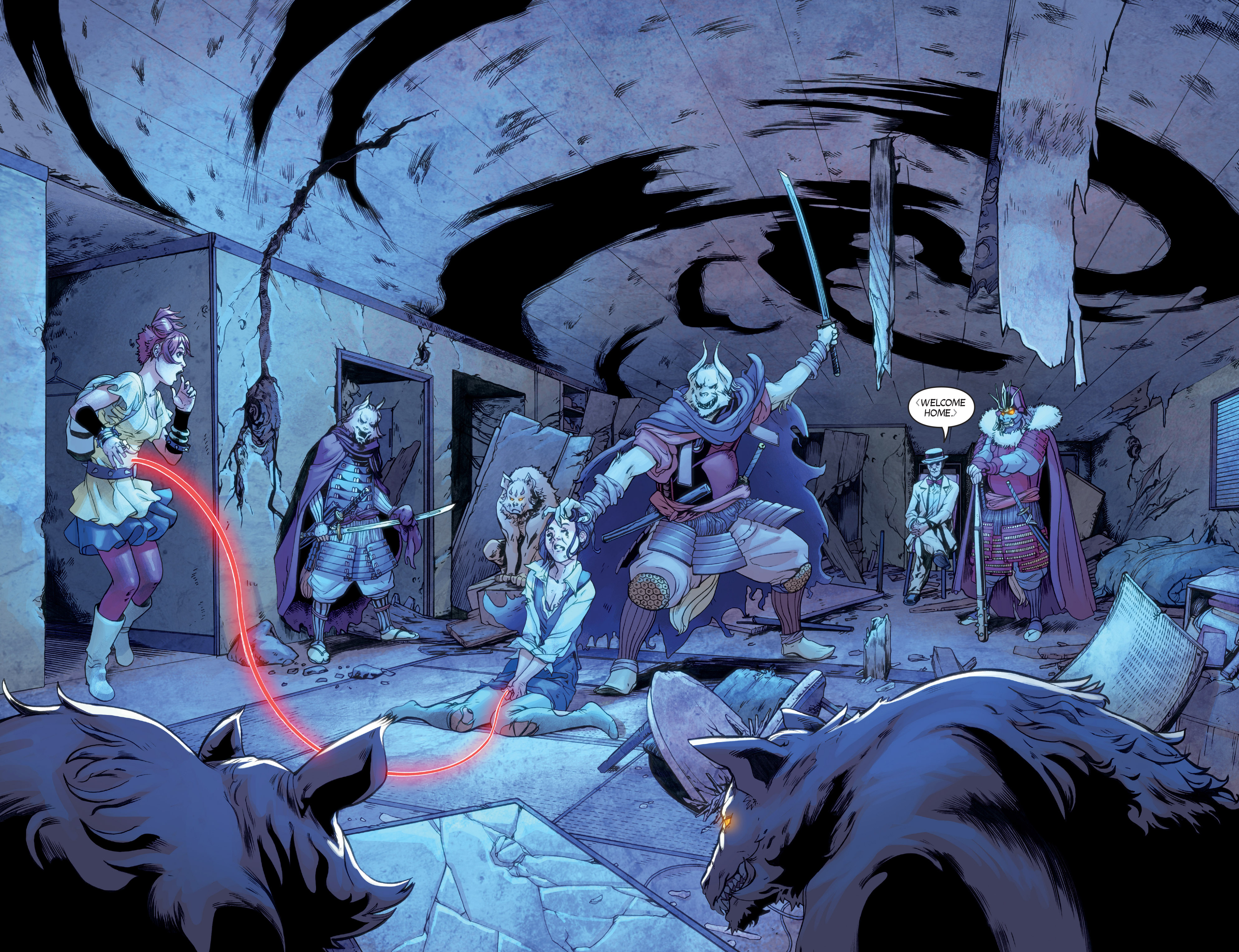 Read online Wayward comic -  Issue #5 - 8