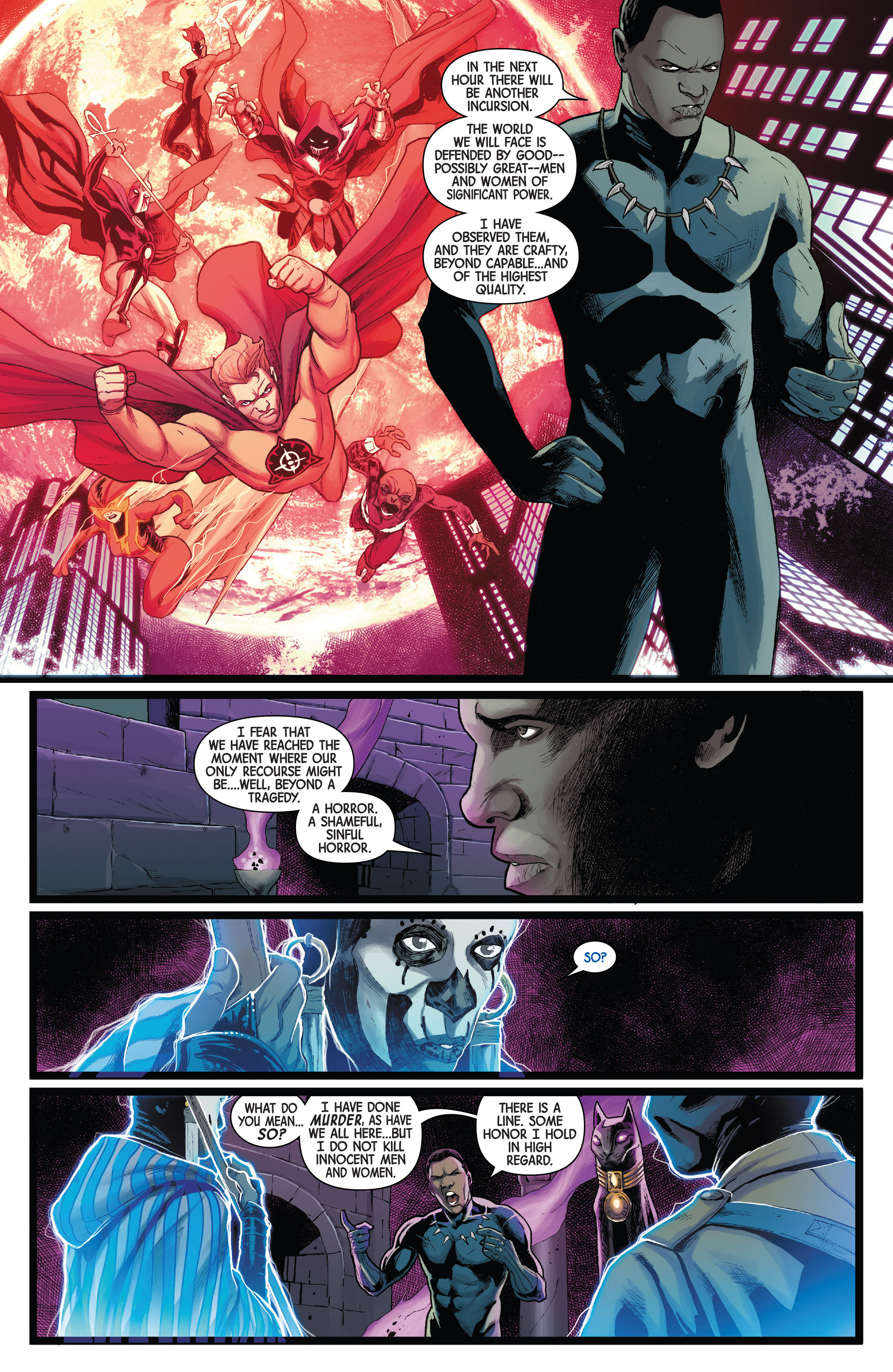 Read online Avengers by Jonathan Hickman Omnibus comic -  Issue # TPB 2 (Part 5) - 9