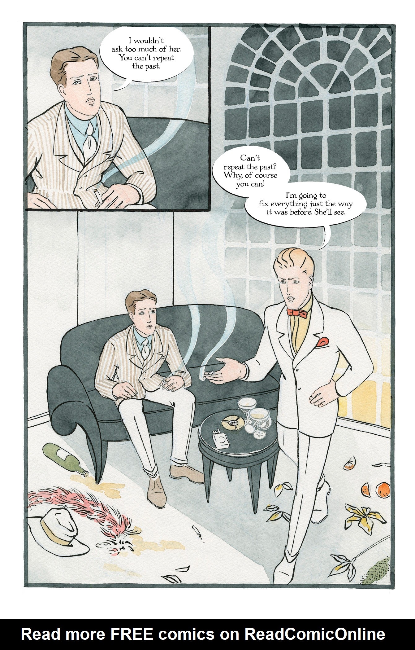 Read online The Great Gatsby: The Graphic Novel comic -  Issue # TPB (Part 2) - 37