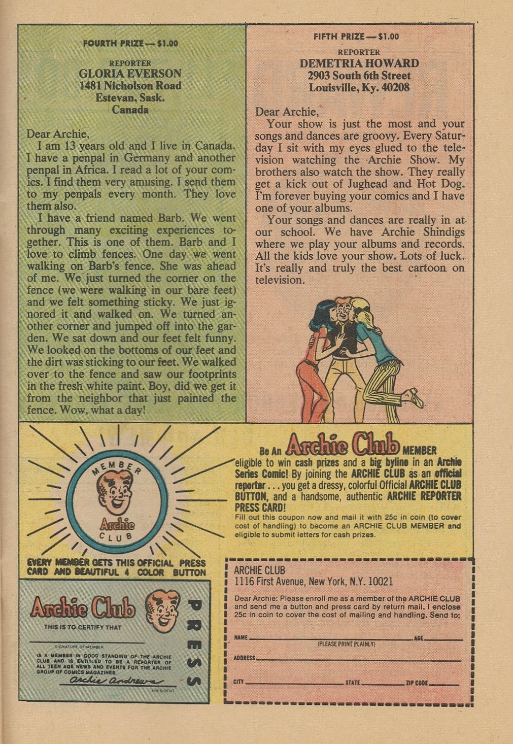 Read online Archie and Me comic -  Issue #50 - 42