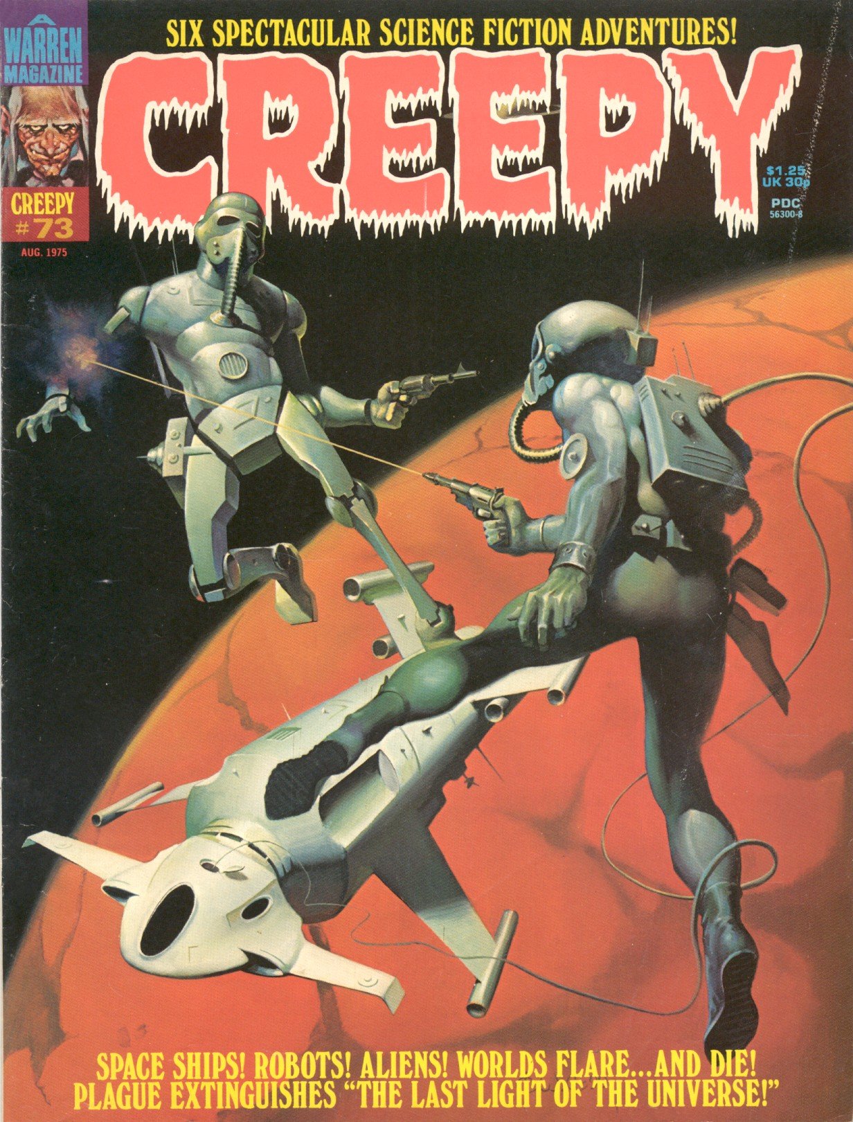 Read online Creepy (1964) comic -  Issue #73 - 1