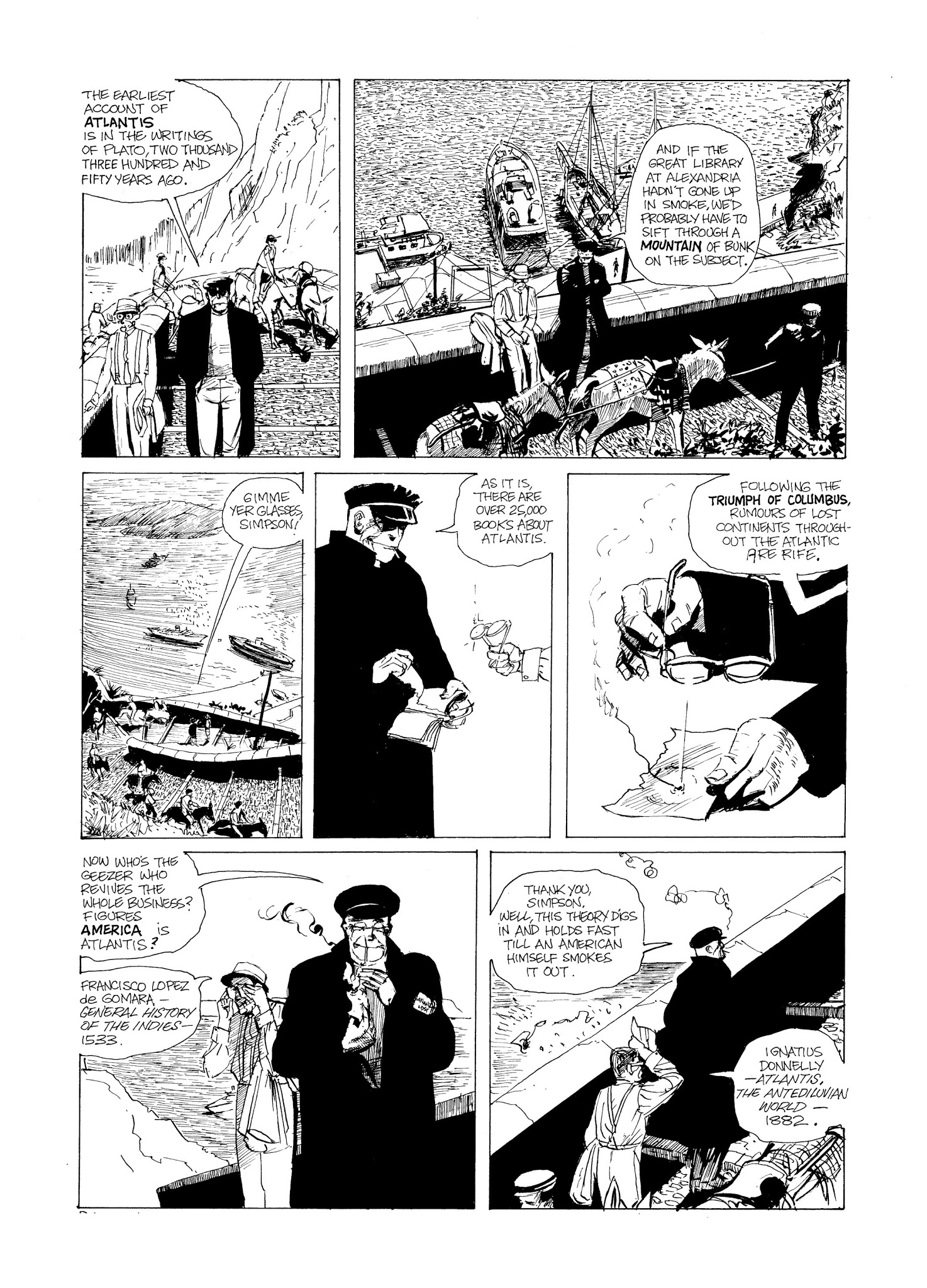 Read online Eddie Campbell's Bacchus comic -  Issue # TPB 2 - 71