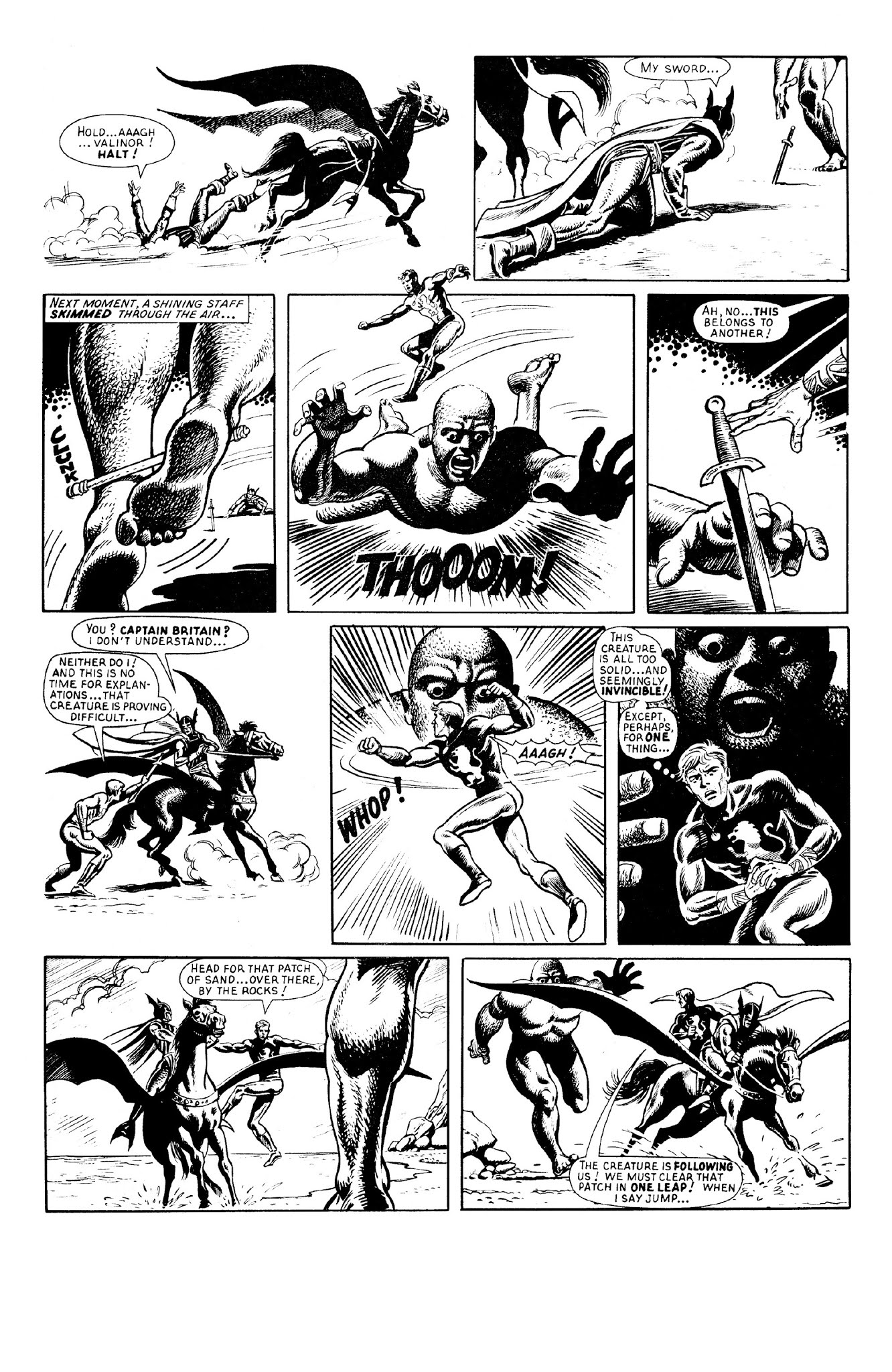 Read online Captain Britain (2011) comic -  Issue # TPB (Part 1) - 69