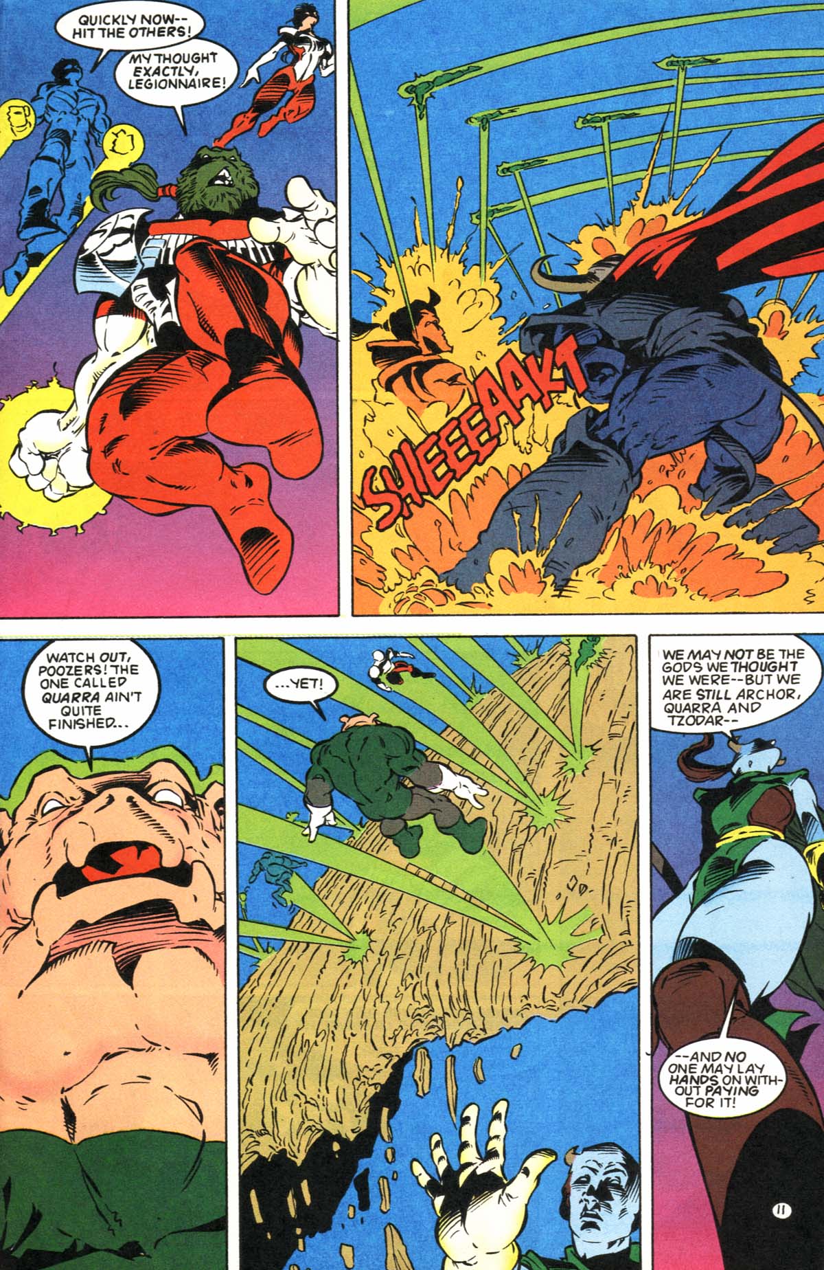 Read online Darkstars comic -  Issue #12 - 12