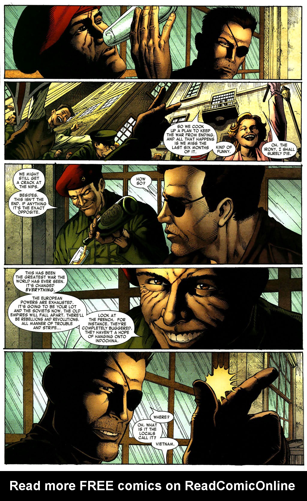 Read online Fury: Peacemaker comic -  Issue #6 - 19