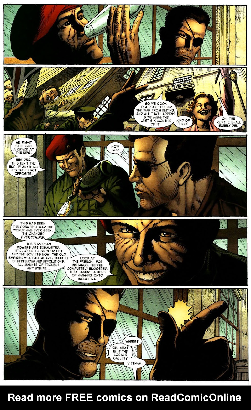 Fury: Peacemaker issue 6 - Page 19