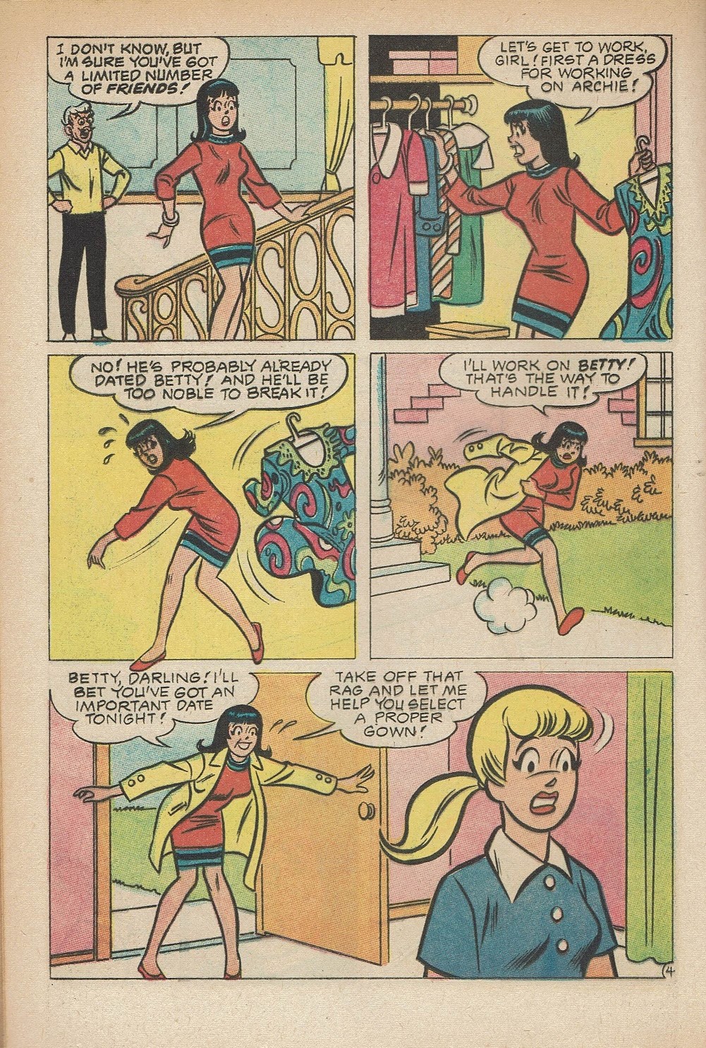 Read online Life With Archie (1958) comic -  Issue #84 - 16