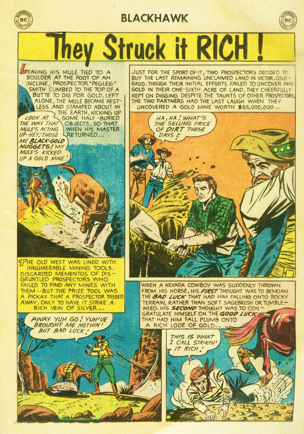 Blackhawk (1957) Issue #133 #26 - English 33