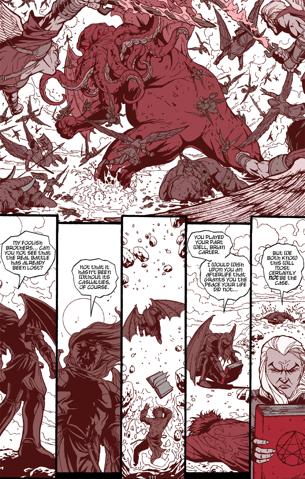 Read online Nightmare World comic -  Issue # Vol. 3 Demon Days - 112