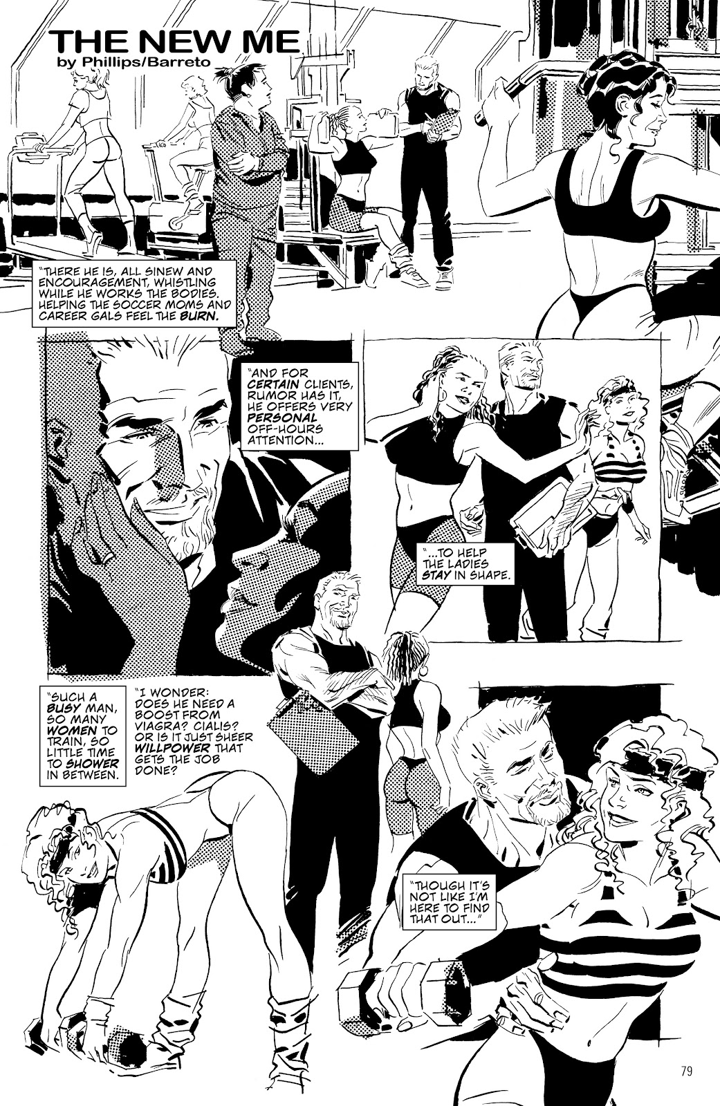 Noir – A Collection of Crime Comics issue TPB - Page 78