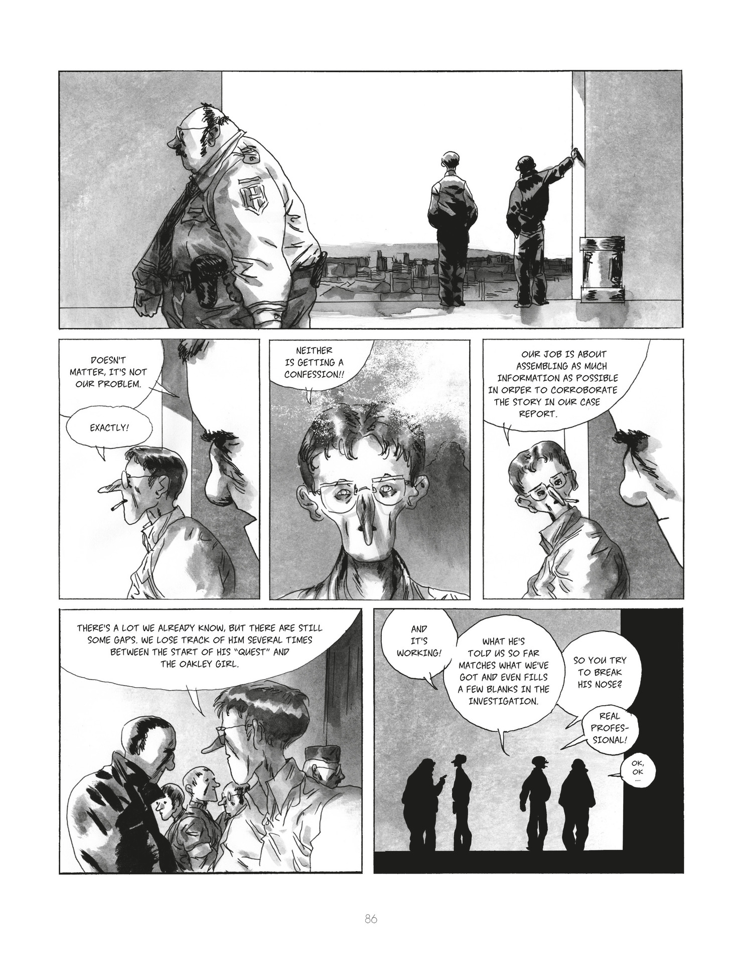 Read online Blast comic -  Issue #2 - 84