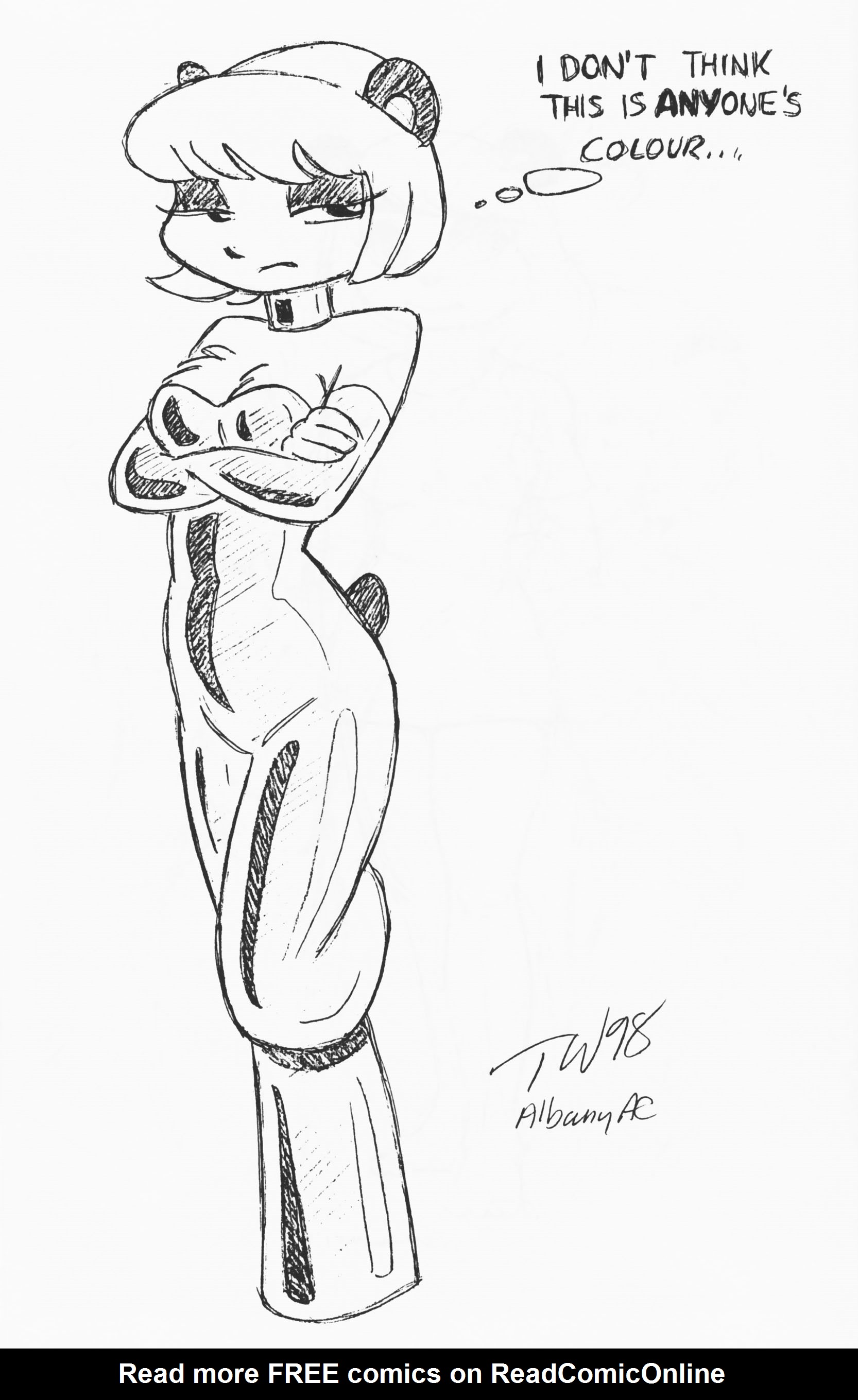 Read online Shanda the Panda comic -  Issue #25 - 36