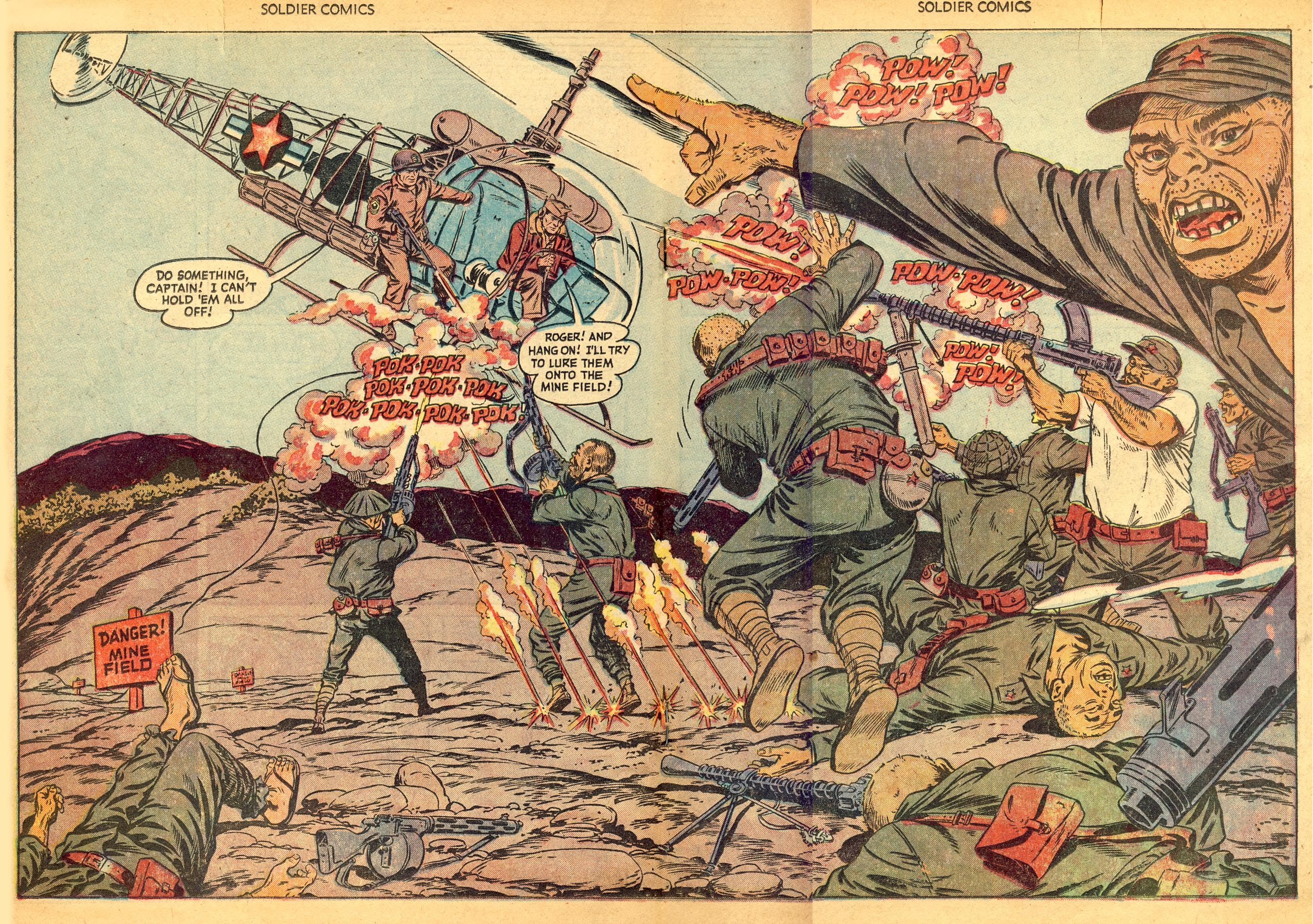 Read online Soldier Comics comic -  Issue #1 - 18