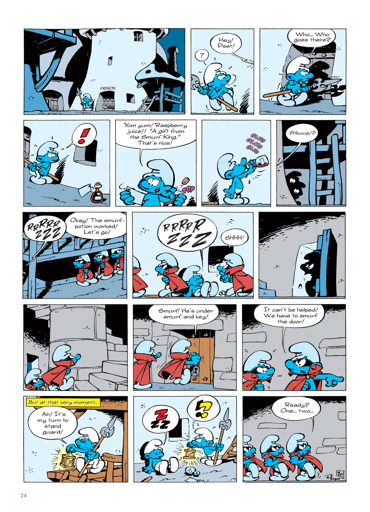 Read online The Smurfs comic -  Issue #3 - 24