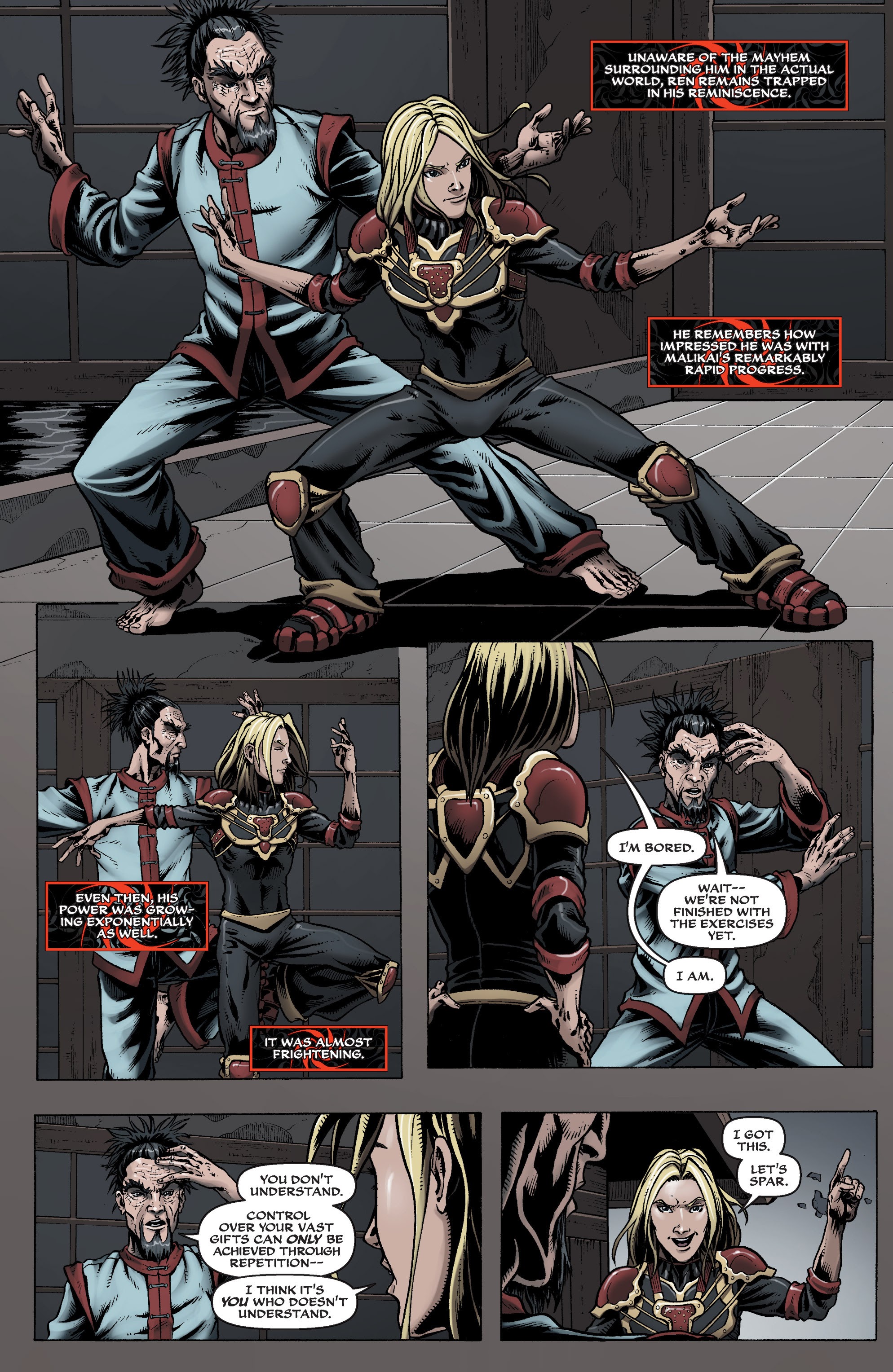 Read online Soulfire: Search For the Light comic -  Issue # TPB - 84