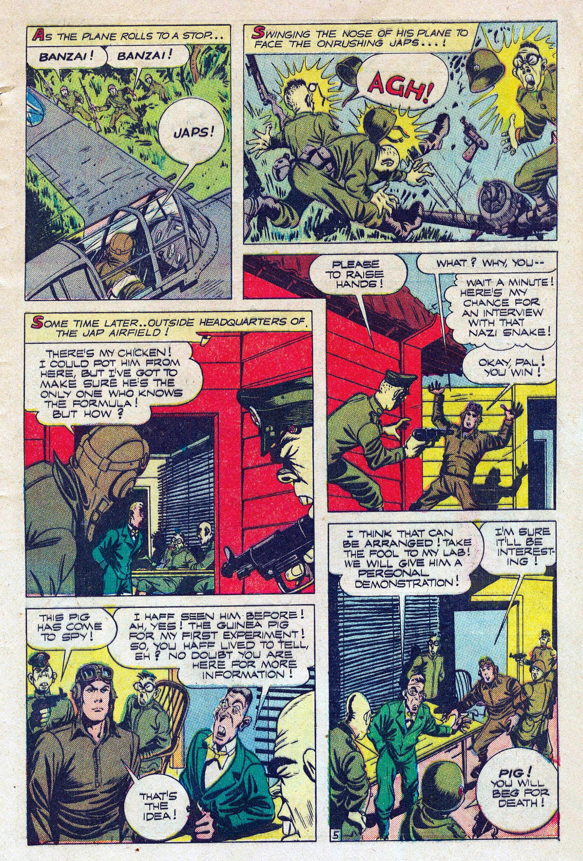 Read online Complete Comics comic -  Issue #2 - 47