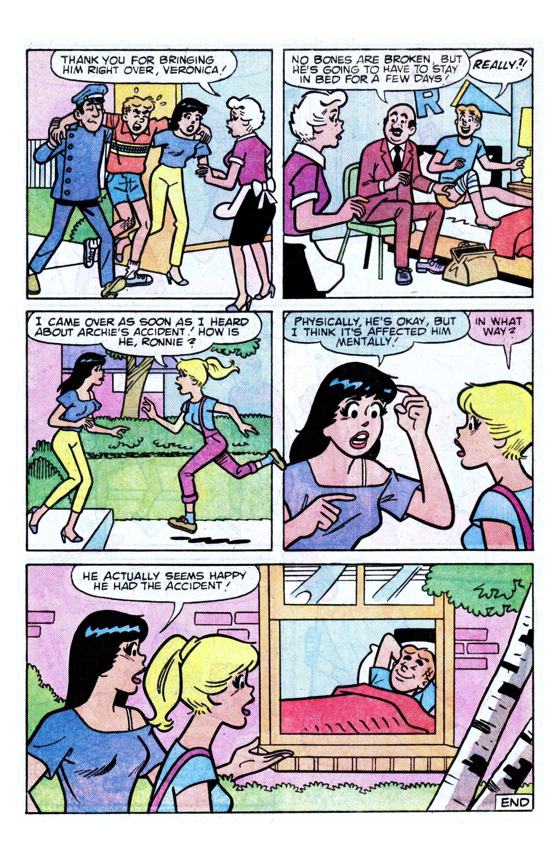 Read online Archie (1960) comic -  Issue #337 - 7