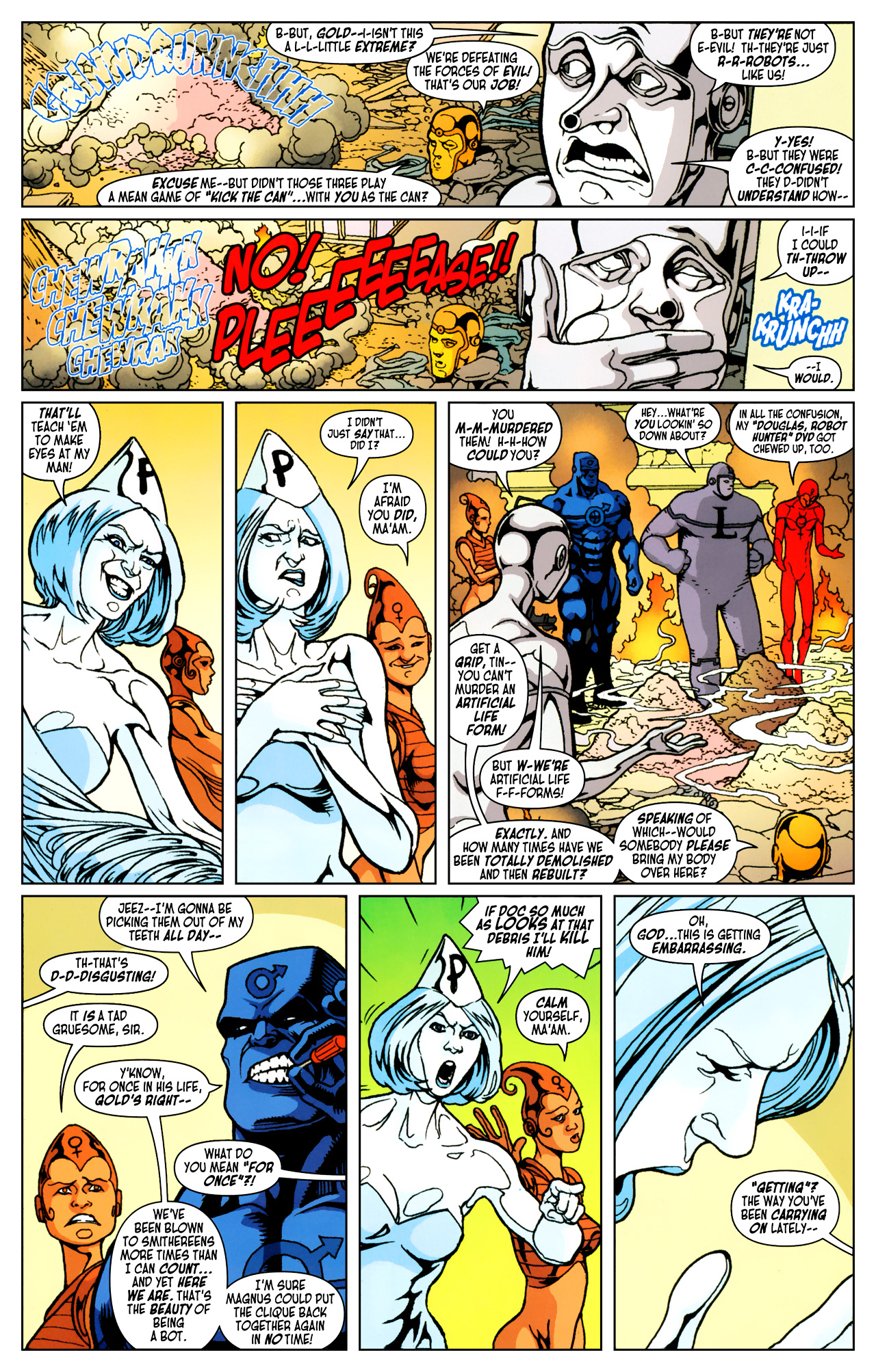 Read online Doom Patrol (2009) comic -  Issue #6 - 30