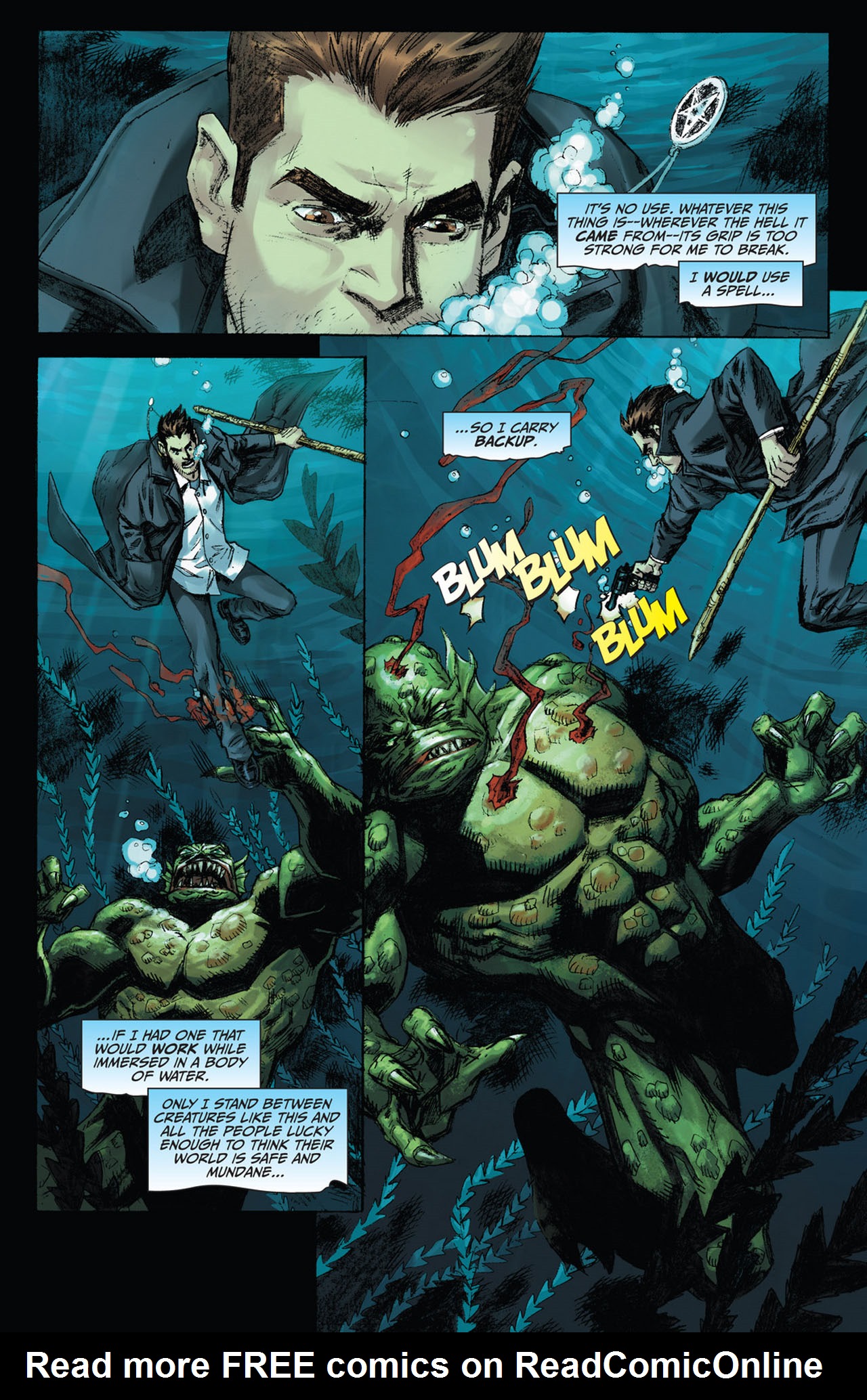 Read online Jim Butcher's The Dresden Files: Ghoul Goblin comic -  Issue #1 - 8